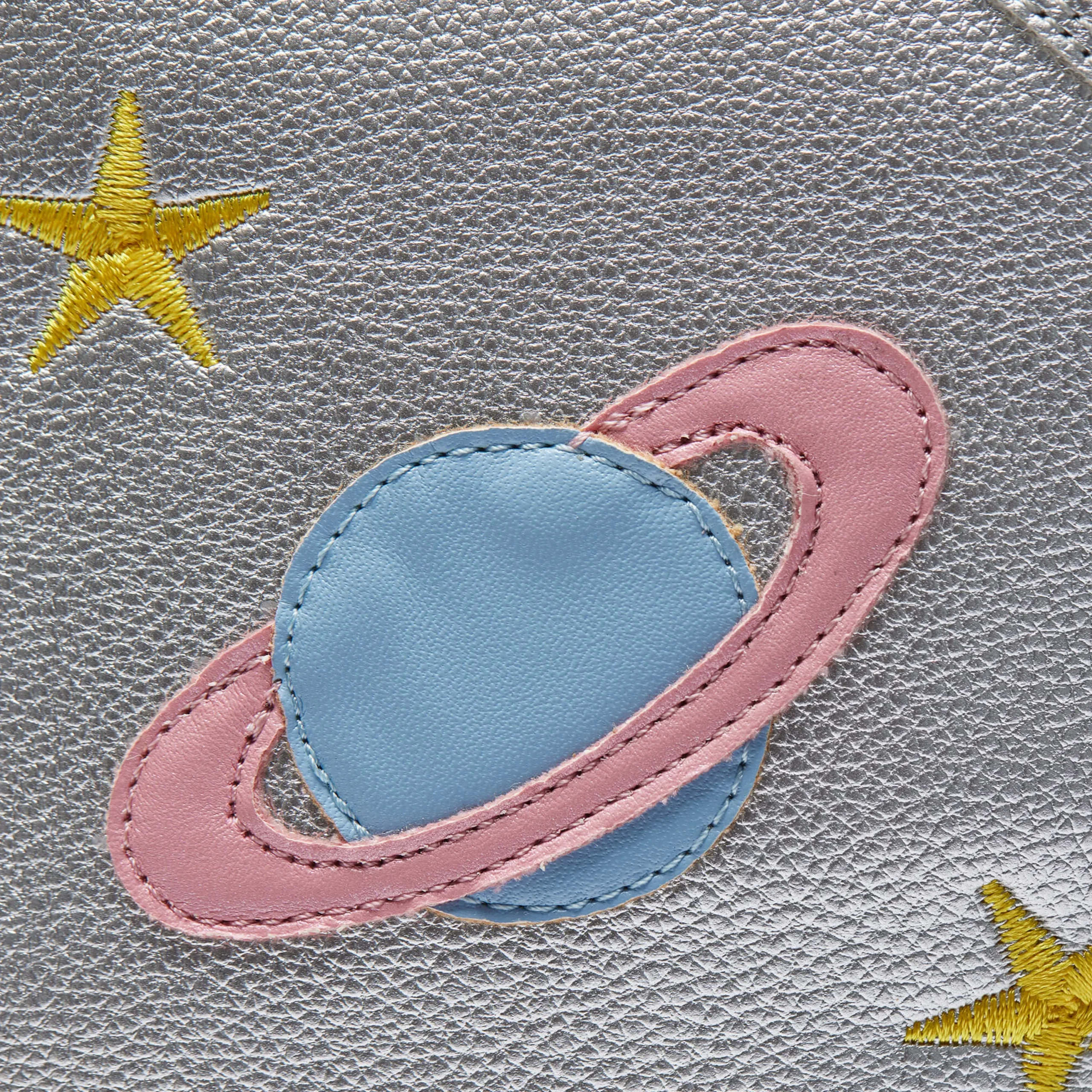 KOI footwear A Fairytale Galaxy Space Boots - Silver Shop