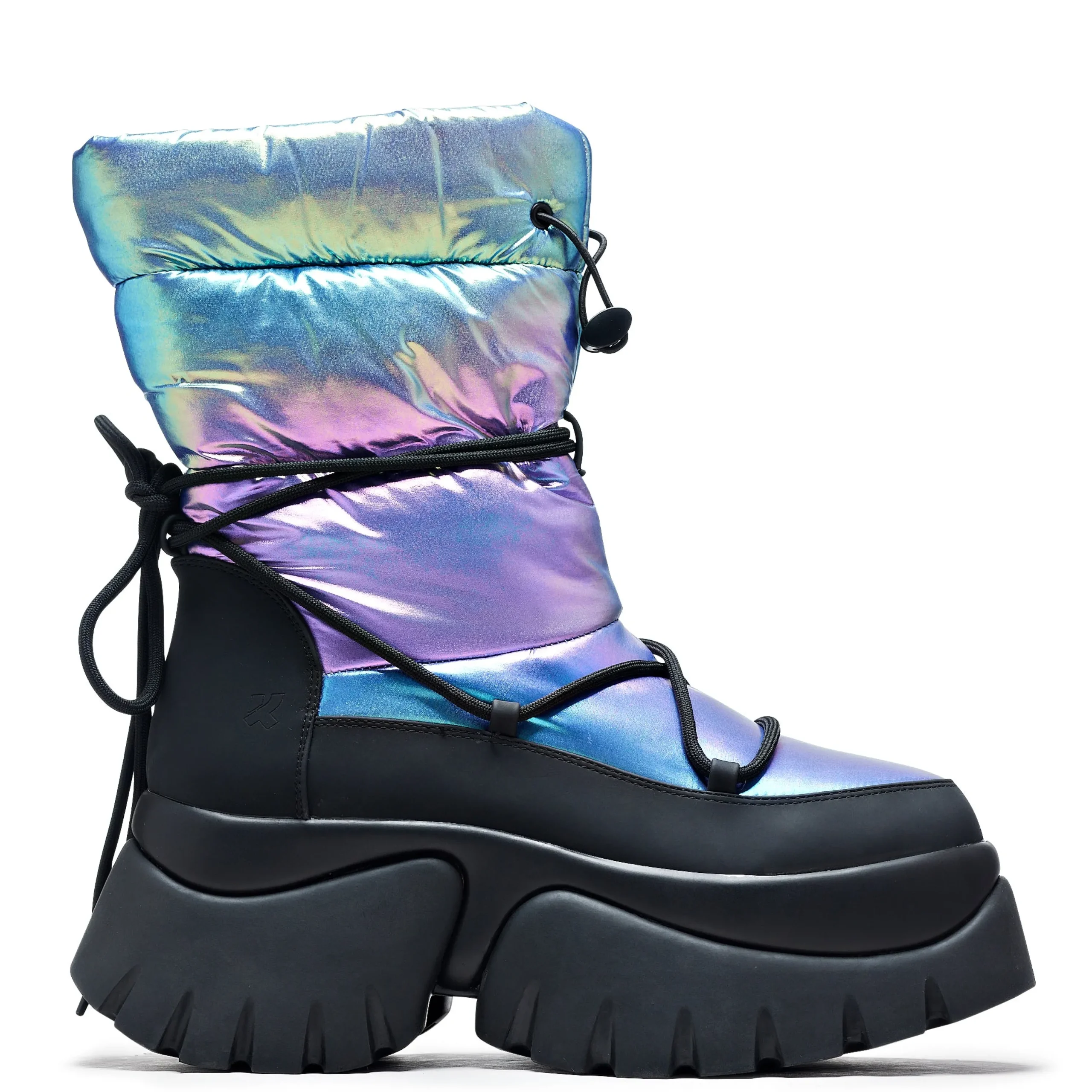 KOI footwear A Glass Mirage Snow Boots - Rainbow Multi Online