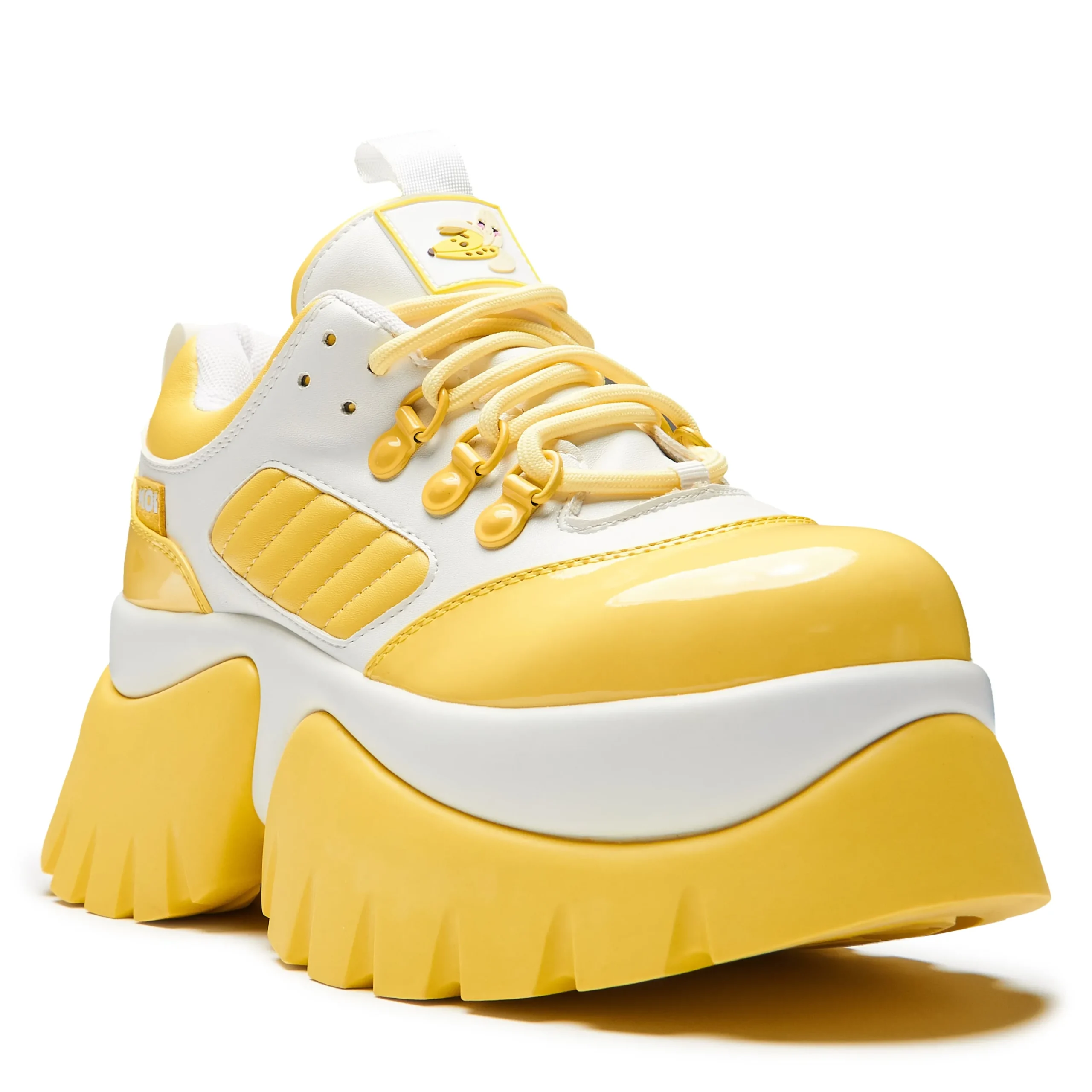 KOI footwear Banana Milkshake Trainers Yellow Best