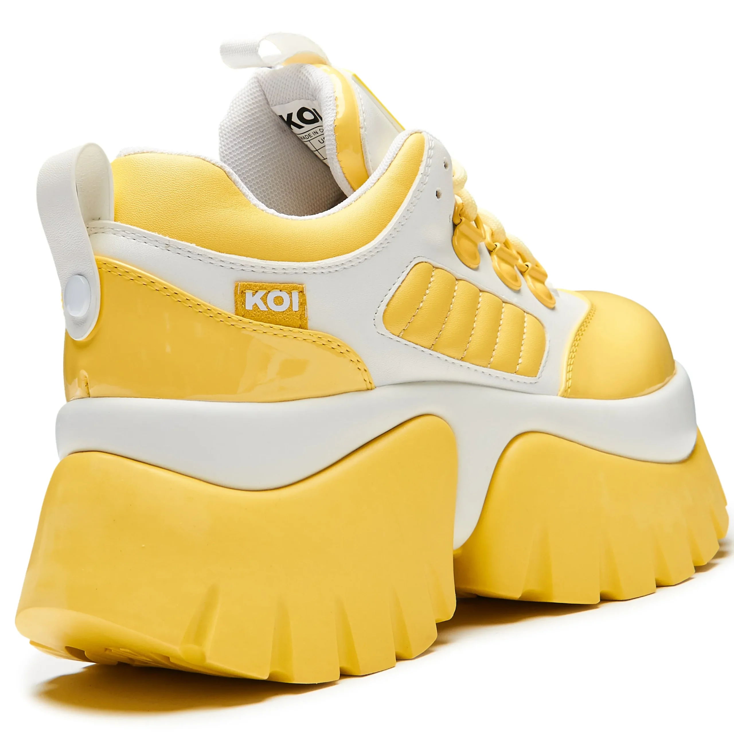 KOI footwear Banana Milkshake Trainers Yellow Best