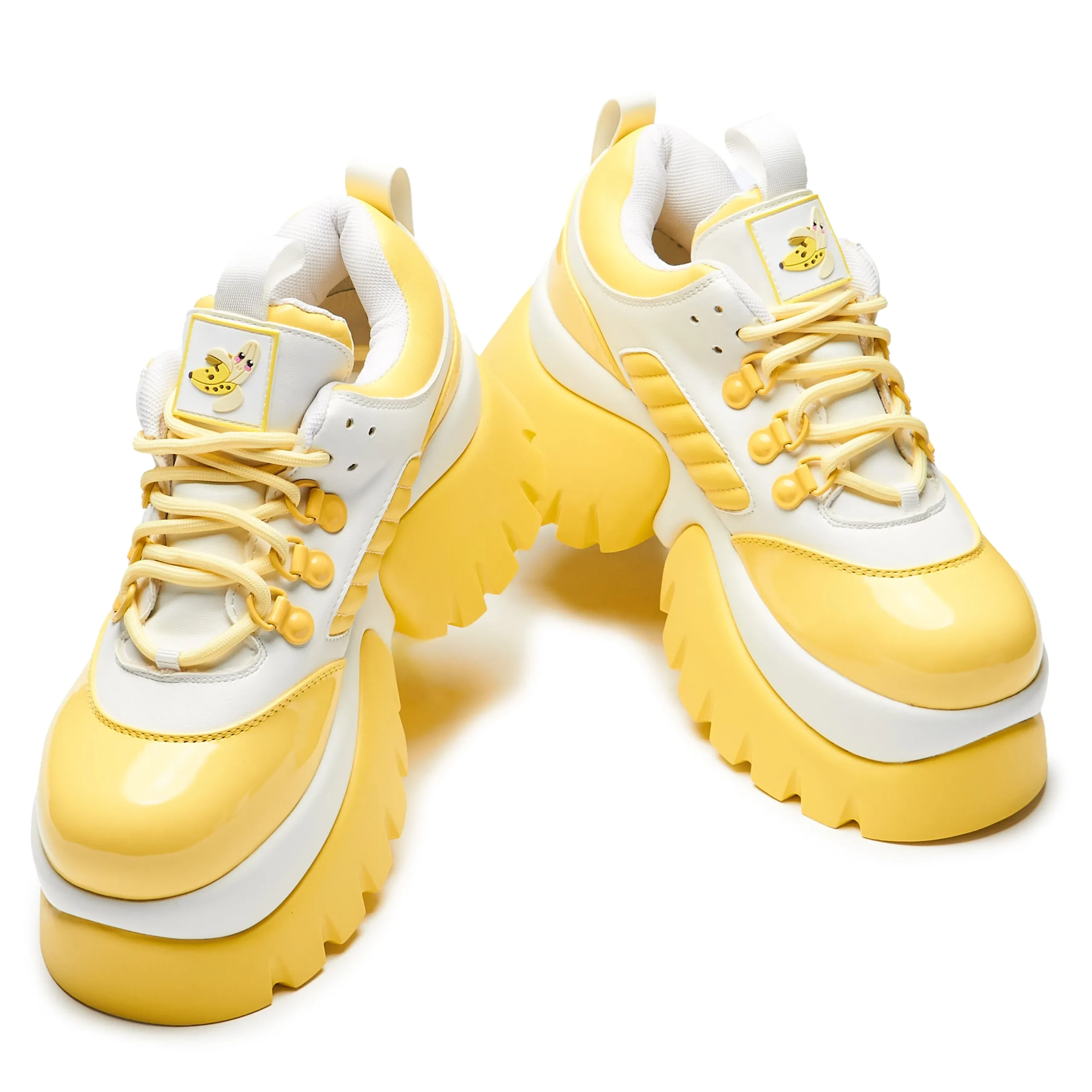 KOI footwear Banana Milkshake Trainers Yellow Best