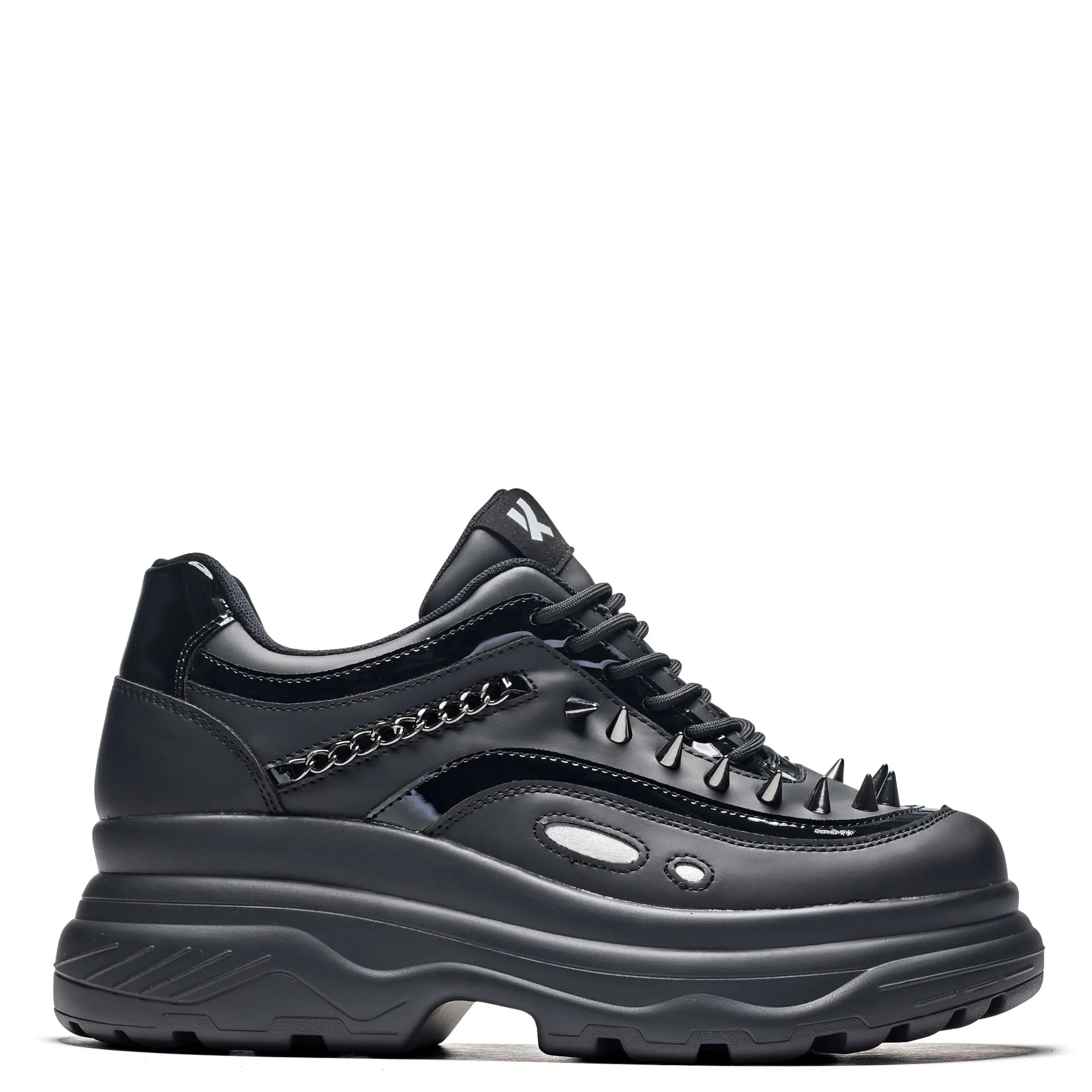 KOI footwear BANE OF EXILE TRAINERS Black Discount