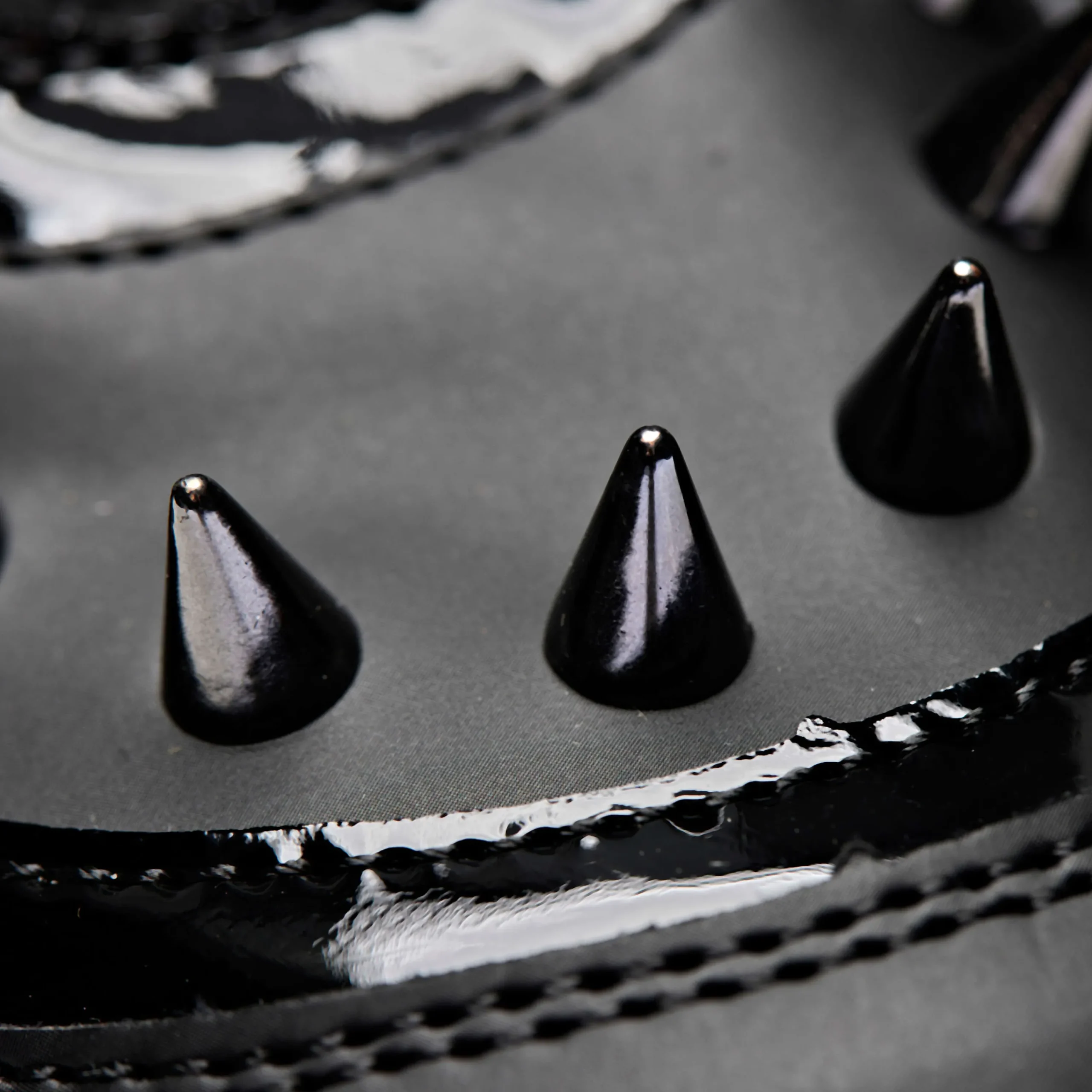 KOI footwear BANE OF EXILE TRAINERS Black Discount