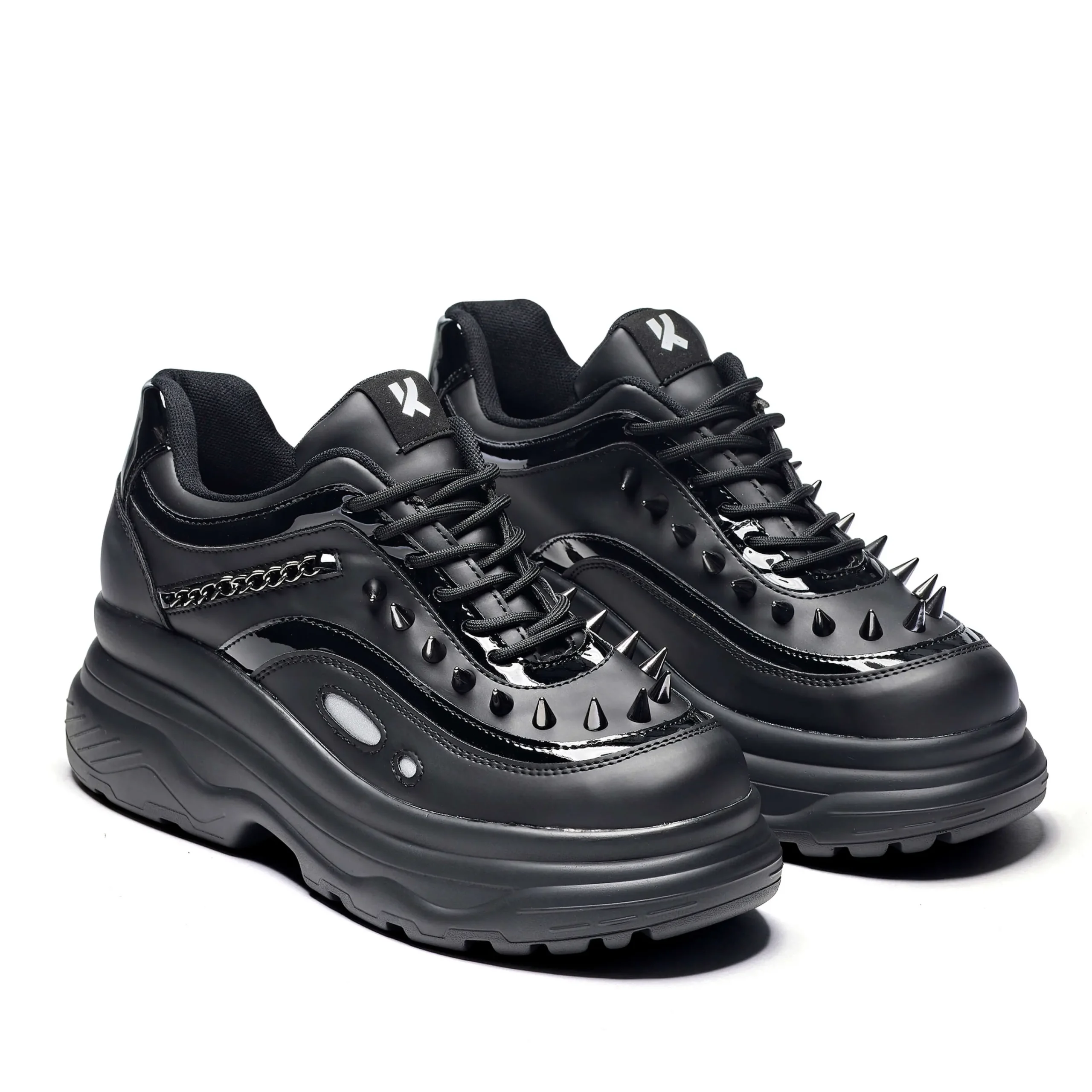 KOI footwear BANE OF EXILE TRAINERS Black Discount