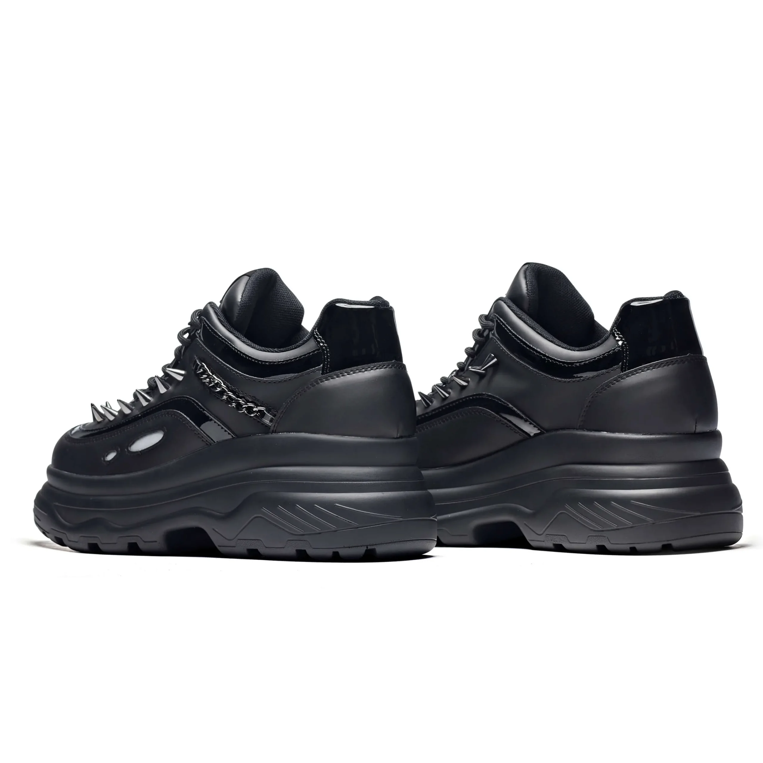 KOI footwear BANE OF EXILE TRAINERS Black Discount