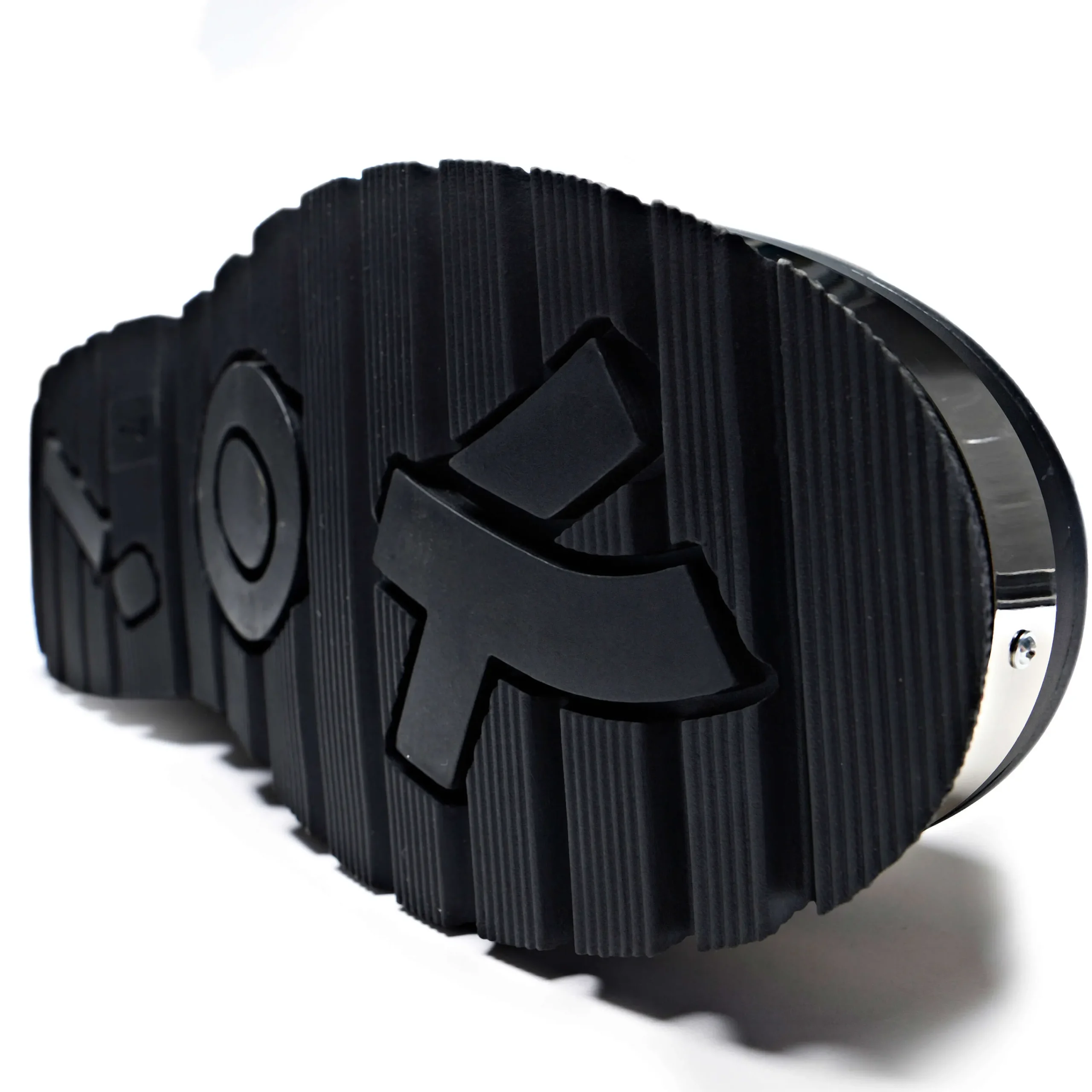 KOI footwear Borin Men's Hardware Platform Boots Black Sale