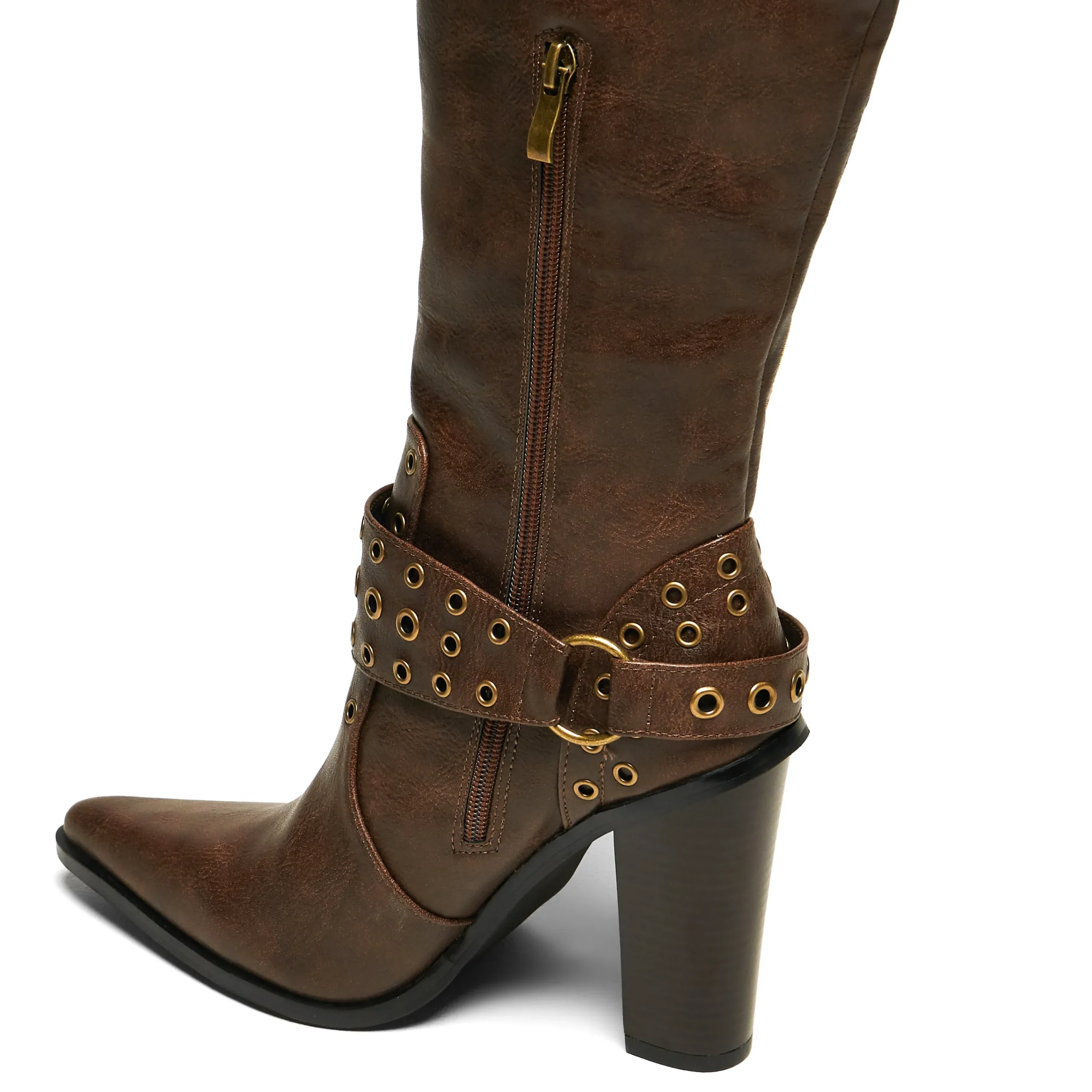 KOI footwear Children Of The Moon Cowboy Boots - Brown Shop