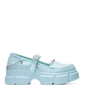 KOI footwear Cloud Mist Chunky Shoes - Baby Blue Shop