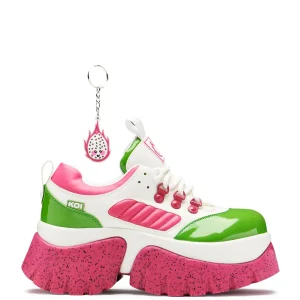 KOI footwear Dazzleberry Dragon Trainers Multi Online