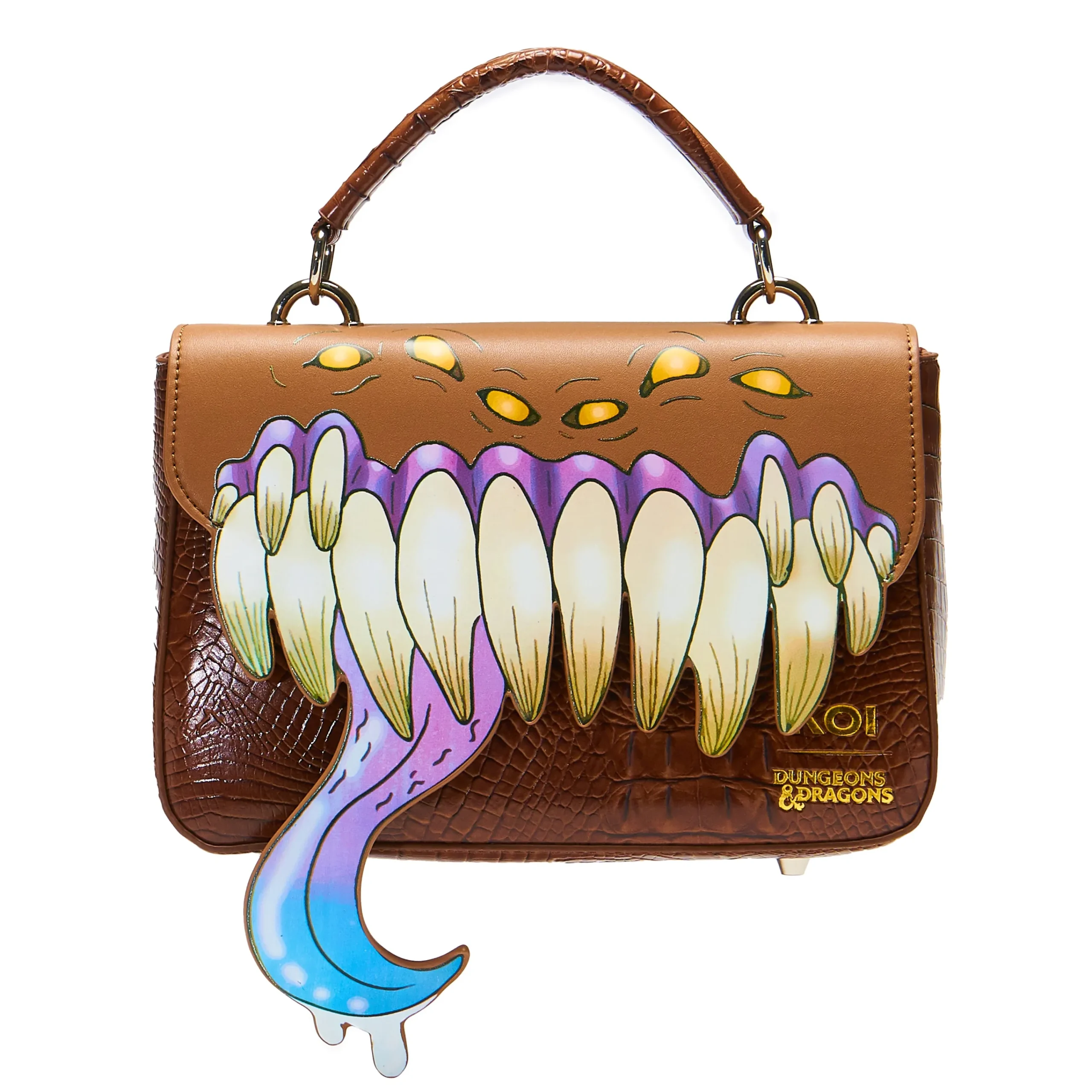 KOI footwear Deception Mimic Bag - Brown Shop