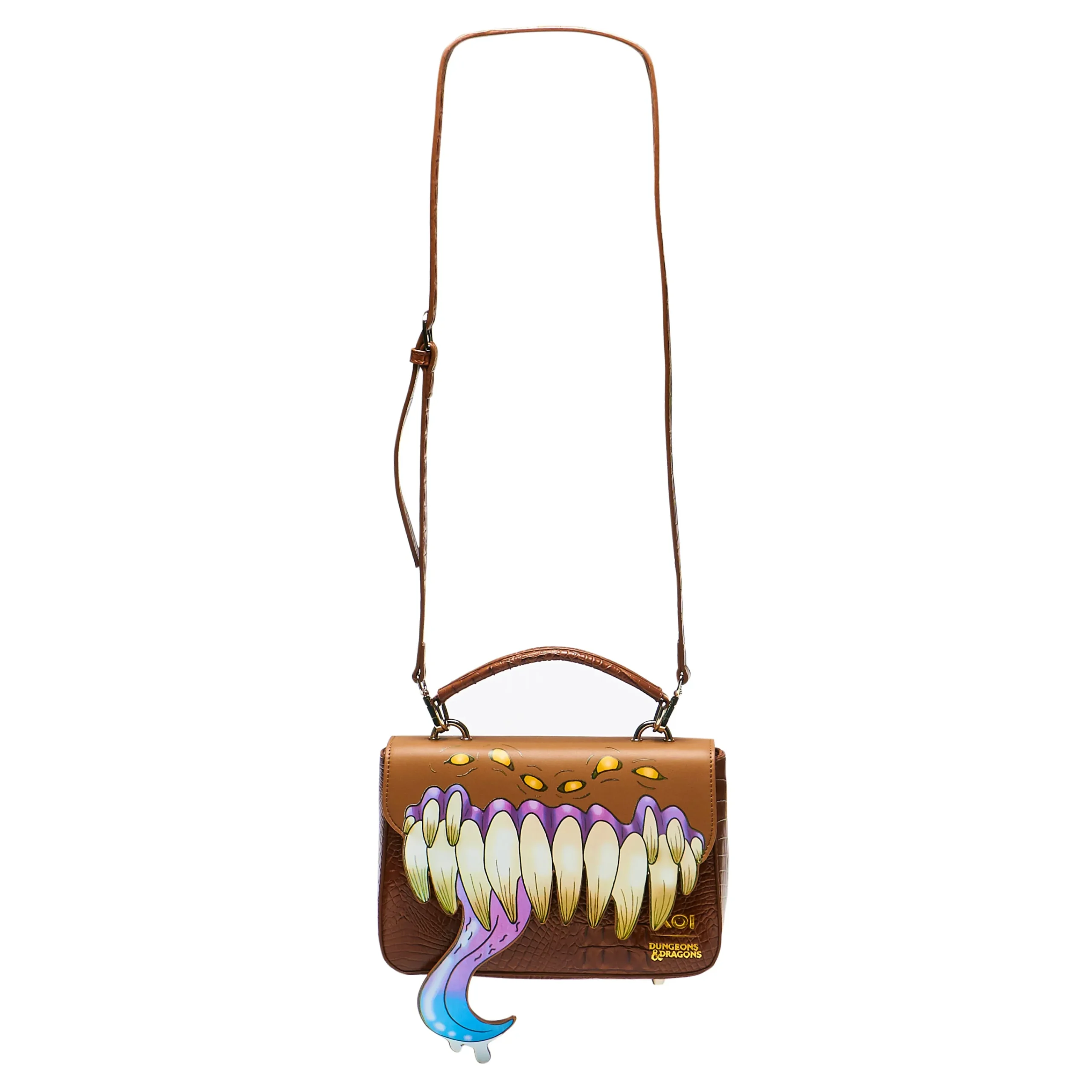 KOI footwear Deception Mimic Bag - Brown Shop