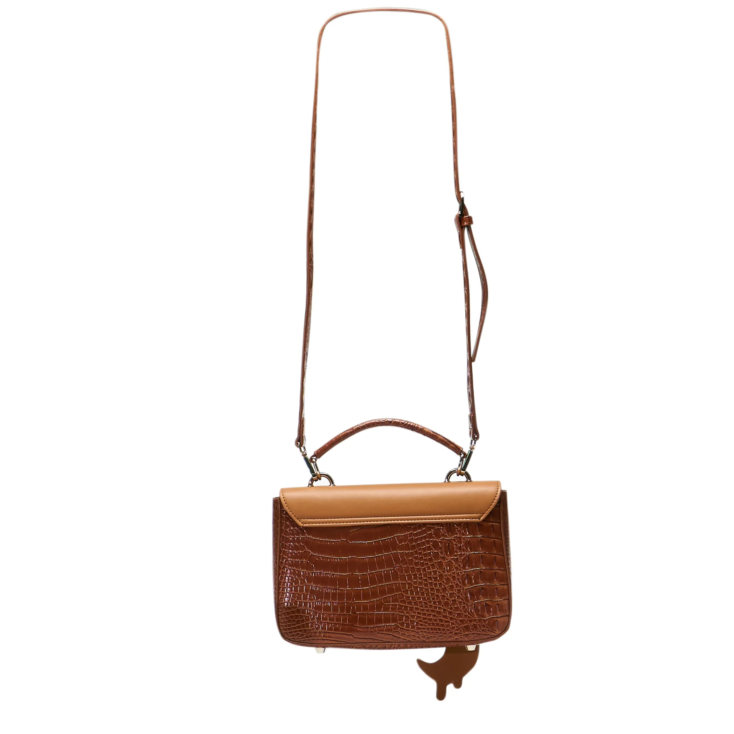 KOI footwear Deception Mimic Bag - Brown Shop