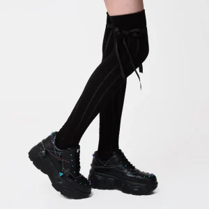 KOI footwear Dungeon Dice Mystic Charm Trainers - Rainbow Black Shop