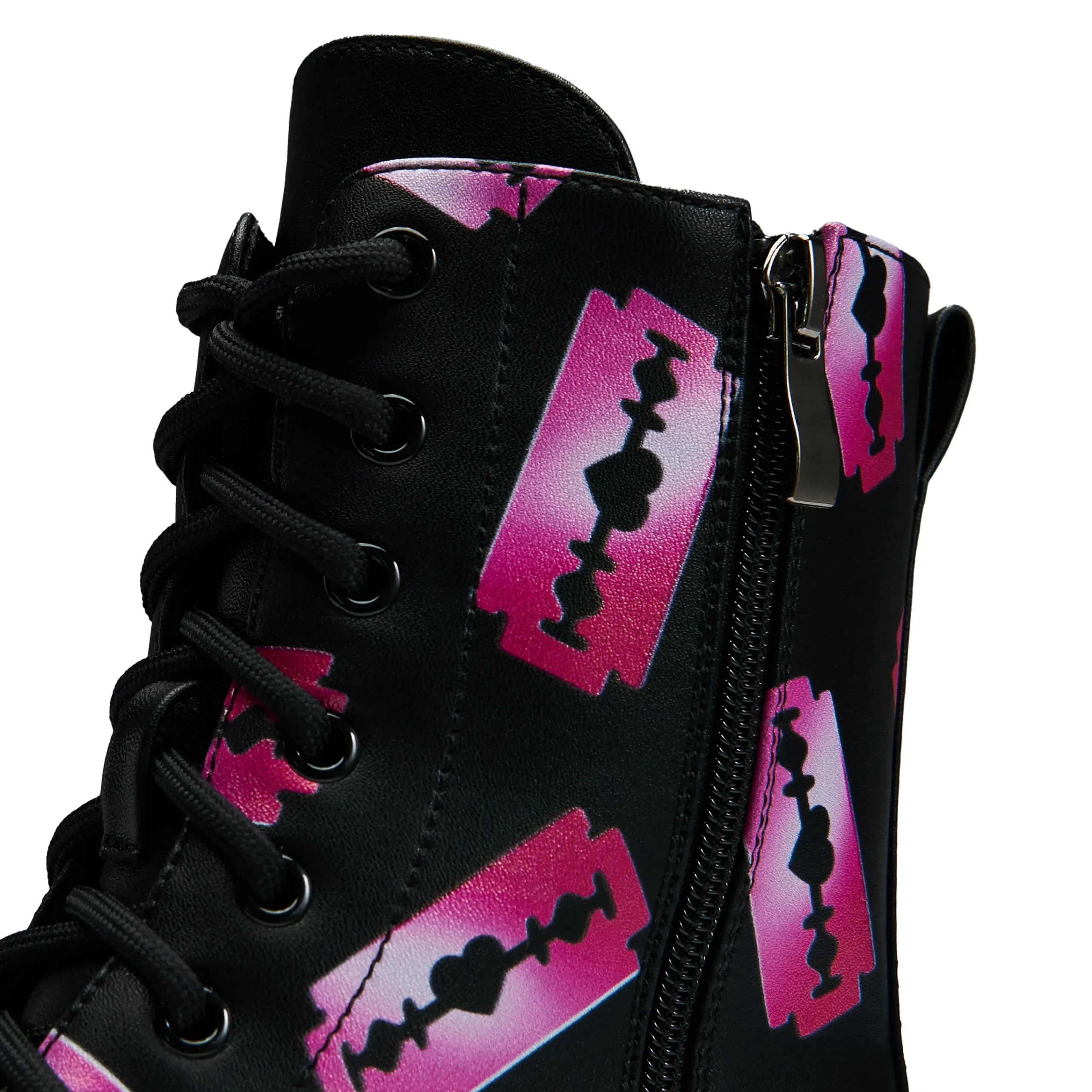 KOI footwear Edge of Utopia Monster Platform Boots Black Online