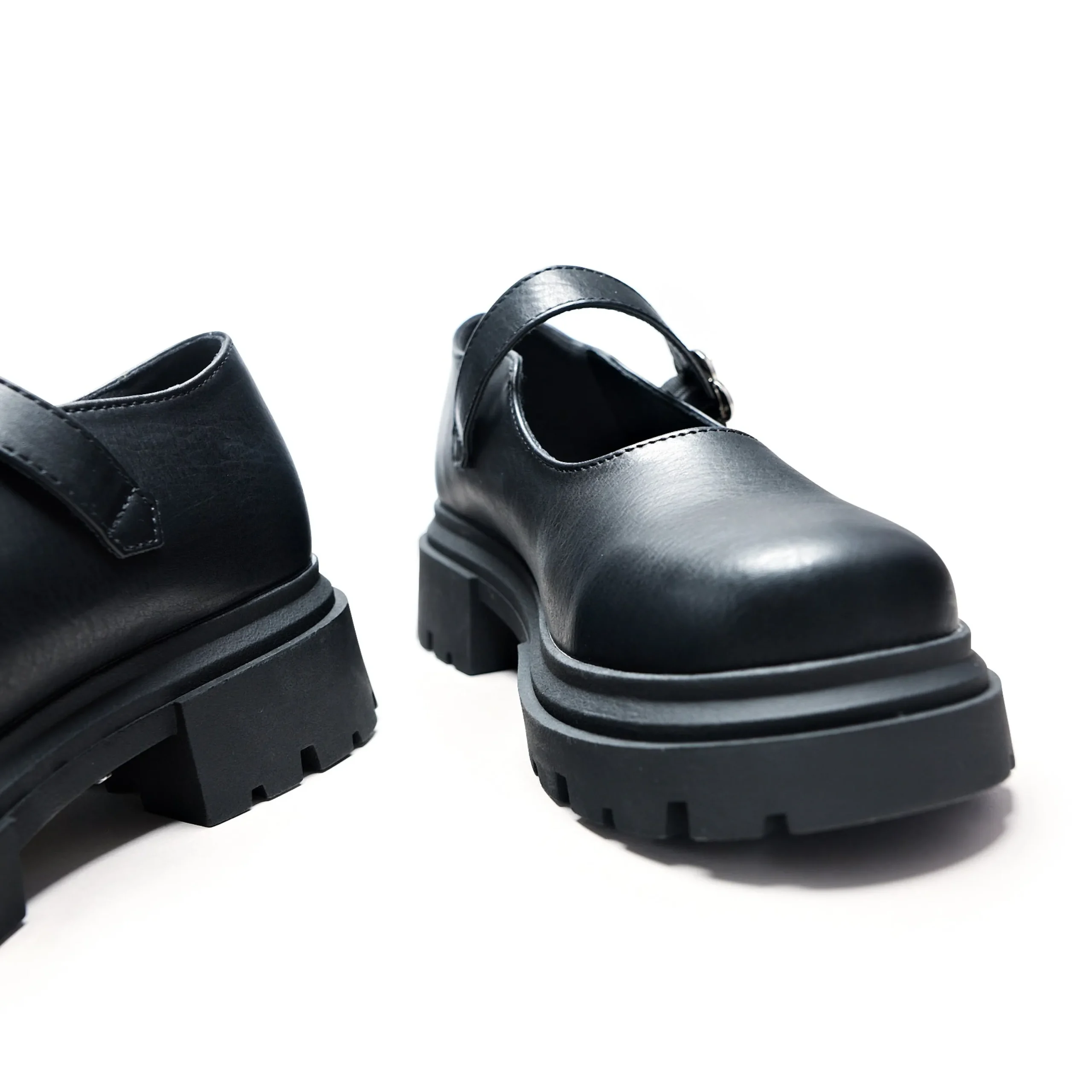 KOI footwear Flutter Jump Kidz Flower Mary Jane Shoes Black Best