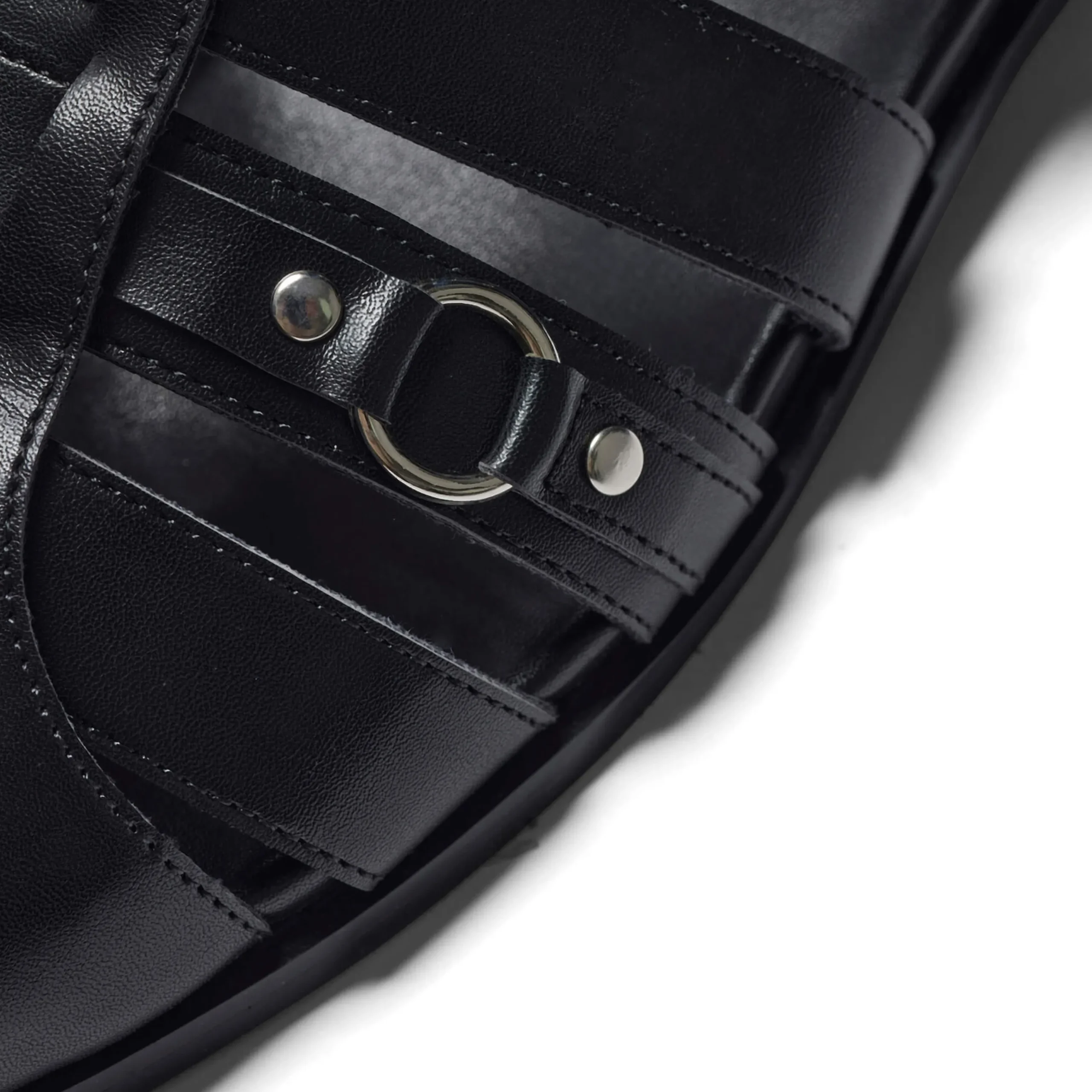 KOI footwear Gilgen Men's Cutout Shoes - Black Best Sale