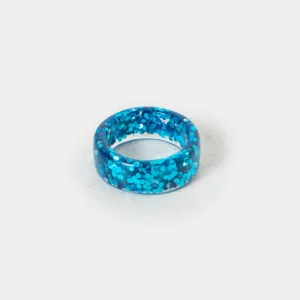 KOI footwear Glitterball Ring Blue Best Sale