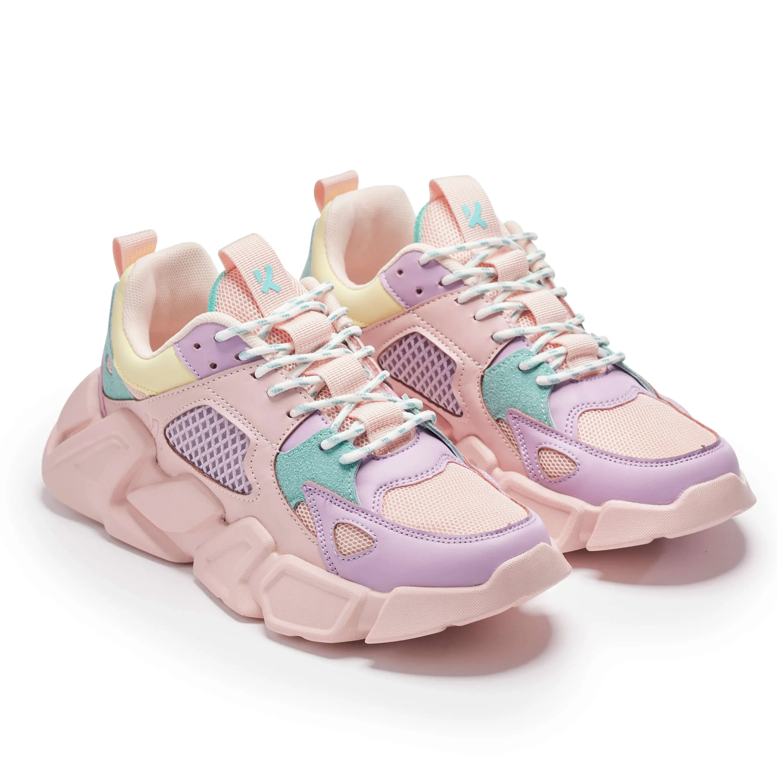 KOI footwear Ice Cream Beast Pastel Multi Trainers Pink Best Sale