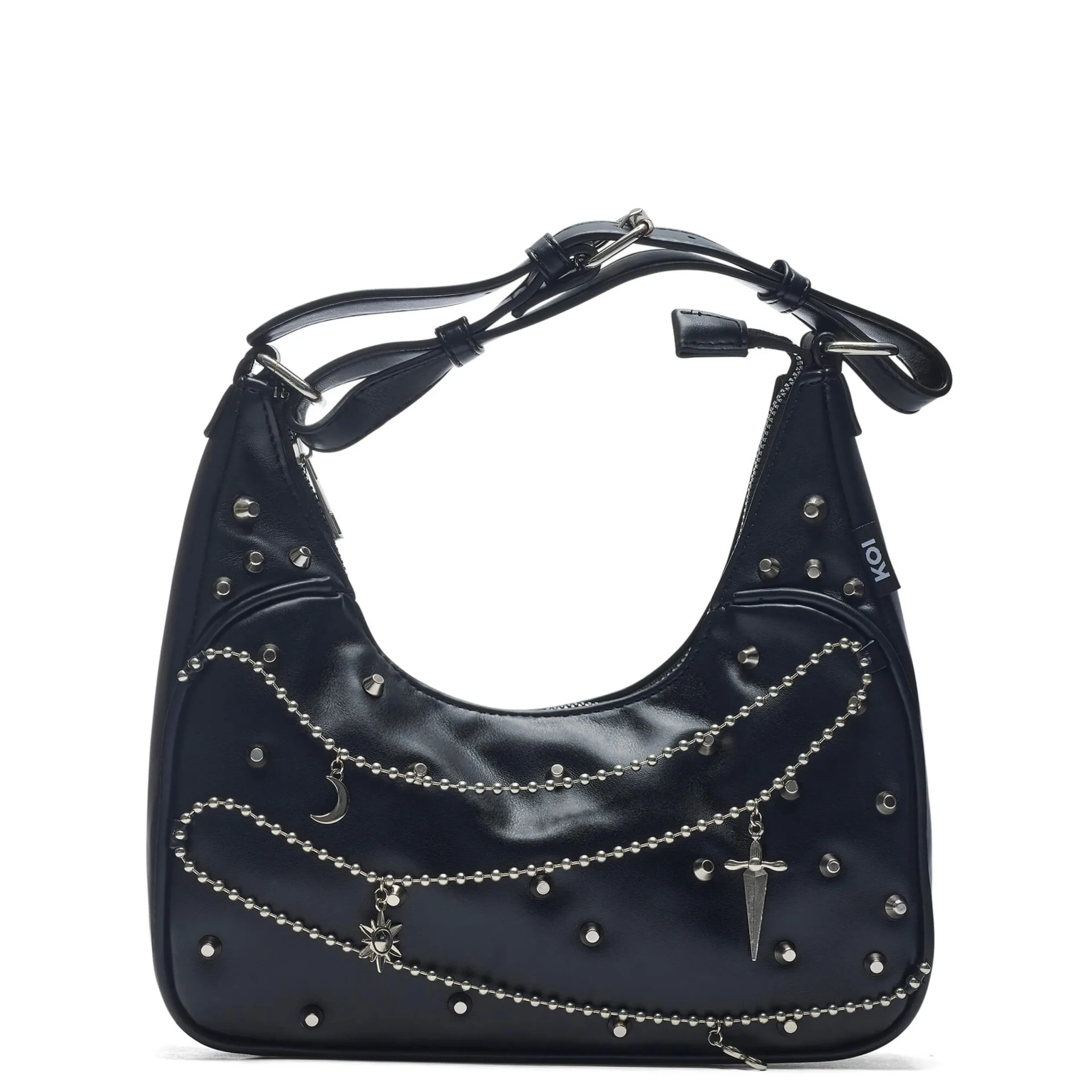 KOI footwear Jinx Mystic Charm Black Shoulder Bag OS Online