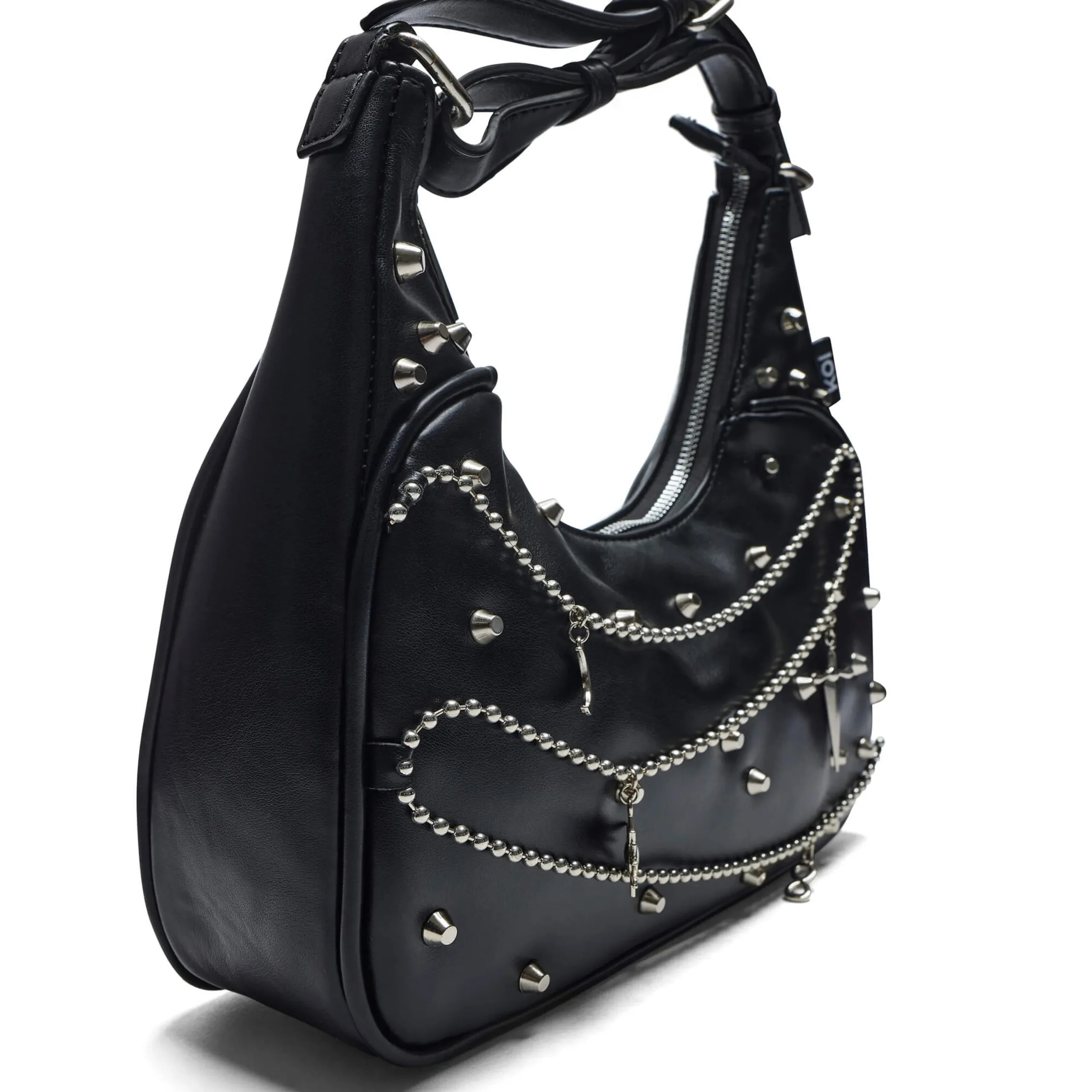 KOI footwear Jinx Mystic Charm Black Shoulder Bag OS Online