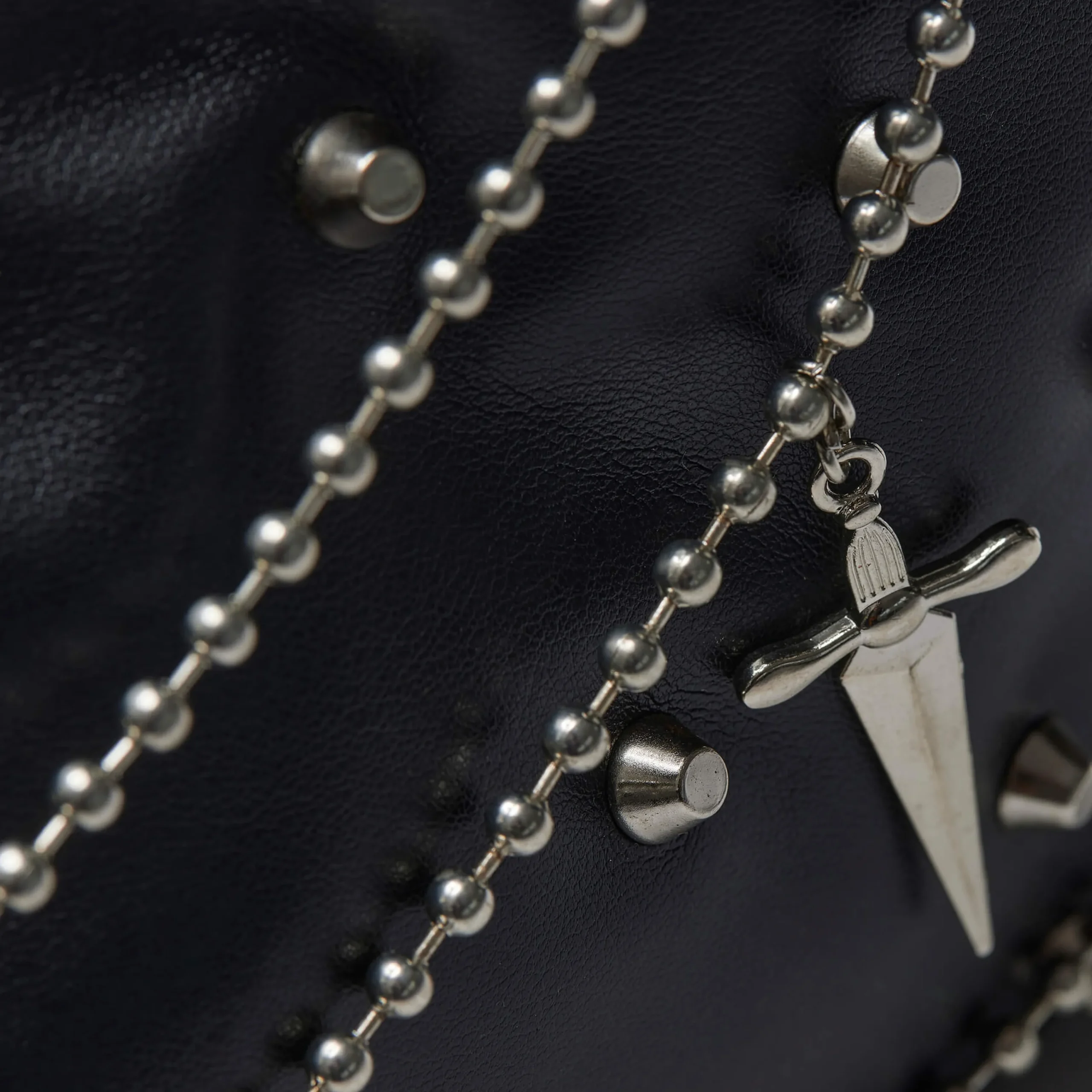 KOI footwear Jinx Mystic Charm Black Shoulder Bag OS Online