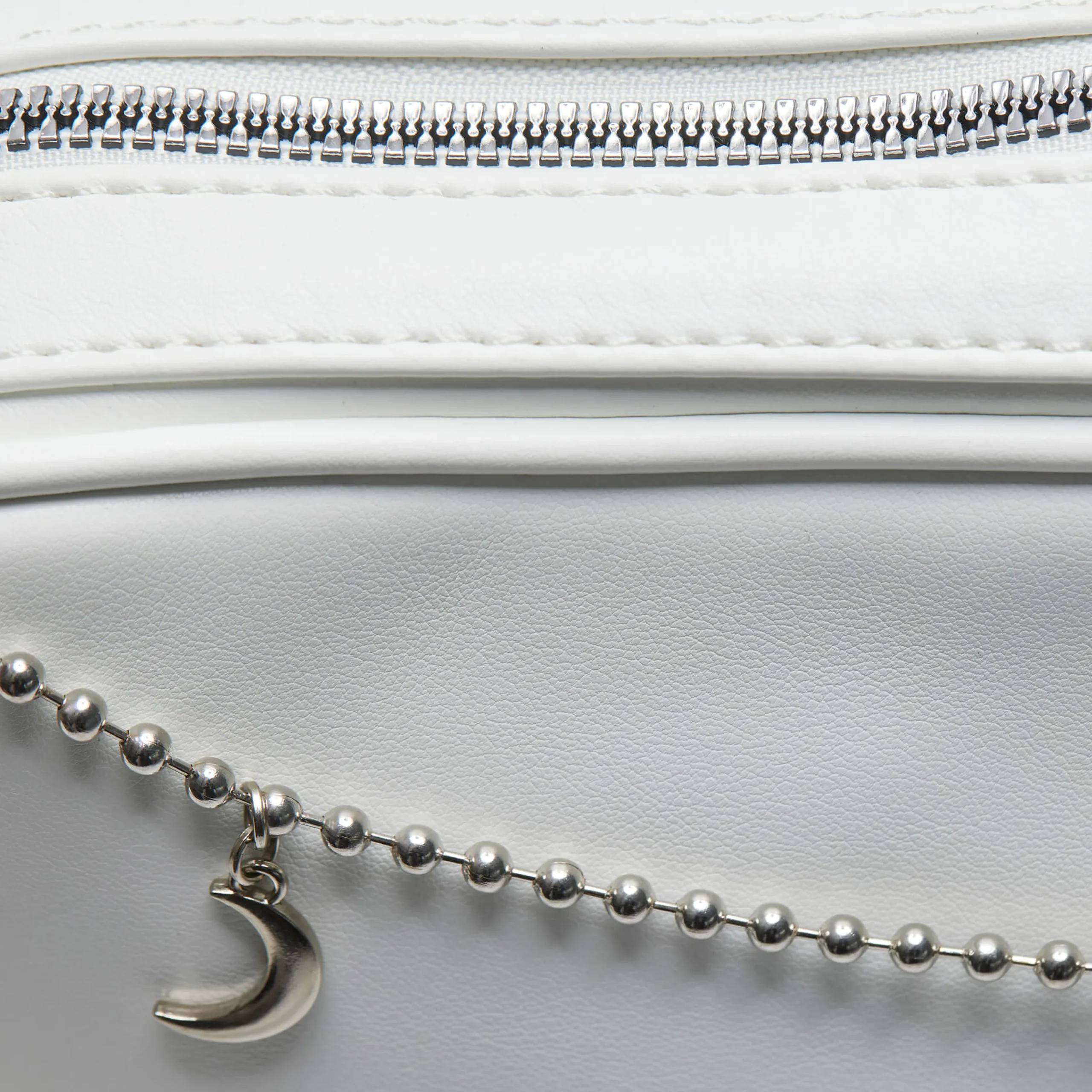 KOI footwear Jinx Mystic Charm White Shoulder Bag OS Fashion