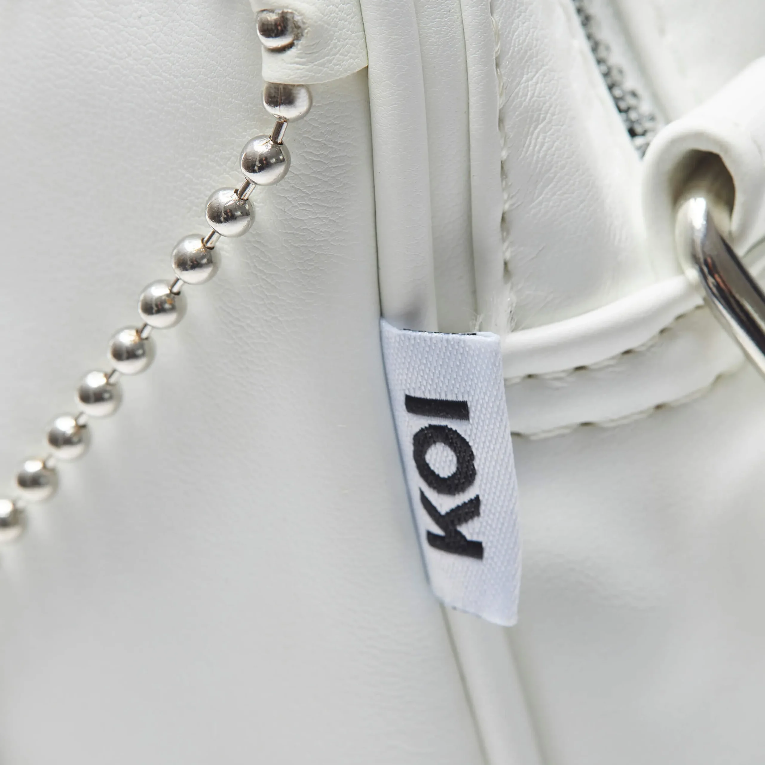 KOI footwear Jinx Mystic Charm White Shoulder Bag OS Fashion