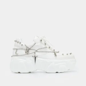 KOI footwear Jinx Mystic Charm Trainers White Clearance