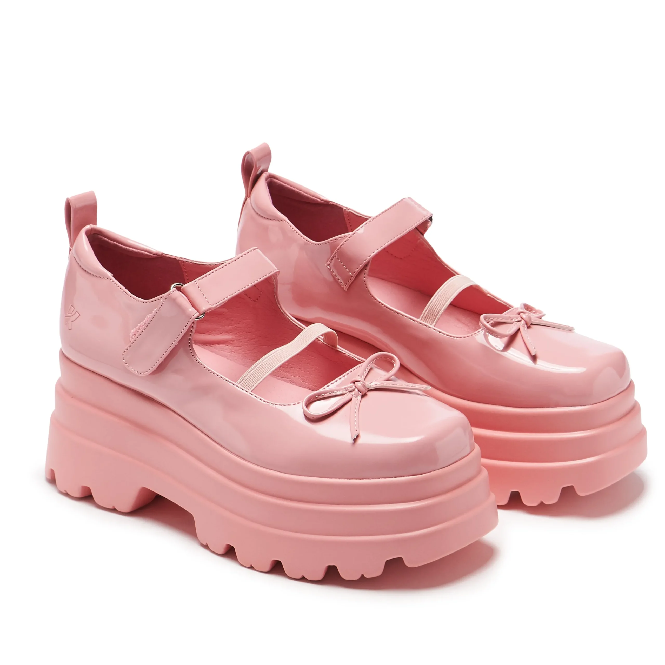 KOI footwear Kawaii Doll Trident Mary Janes - Pink Flash Sale
