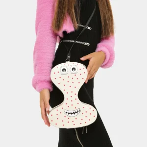 KOI footwear Kev Crossbody Bag Beige Store