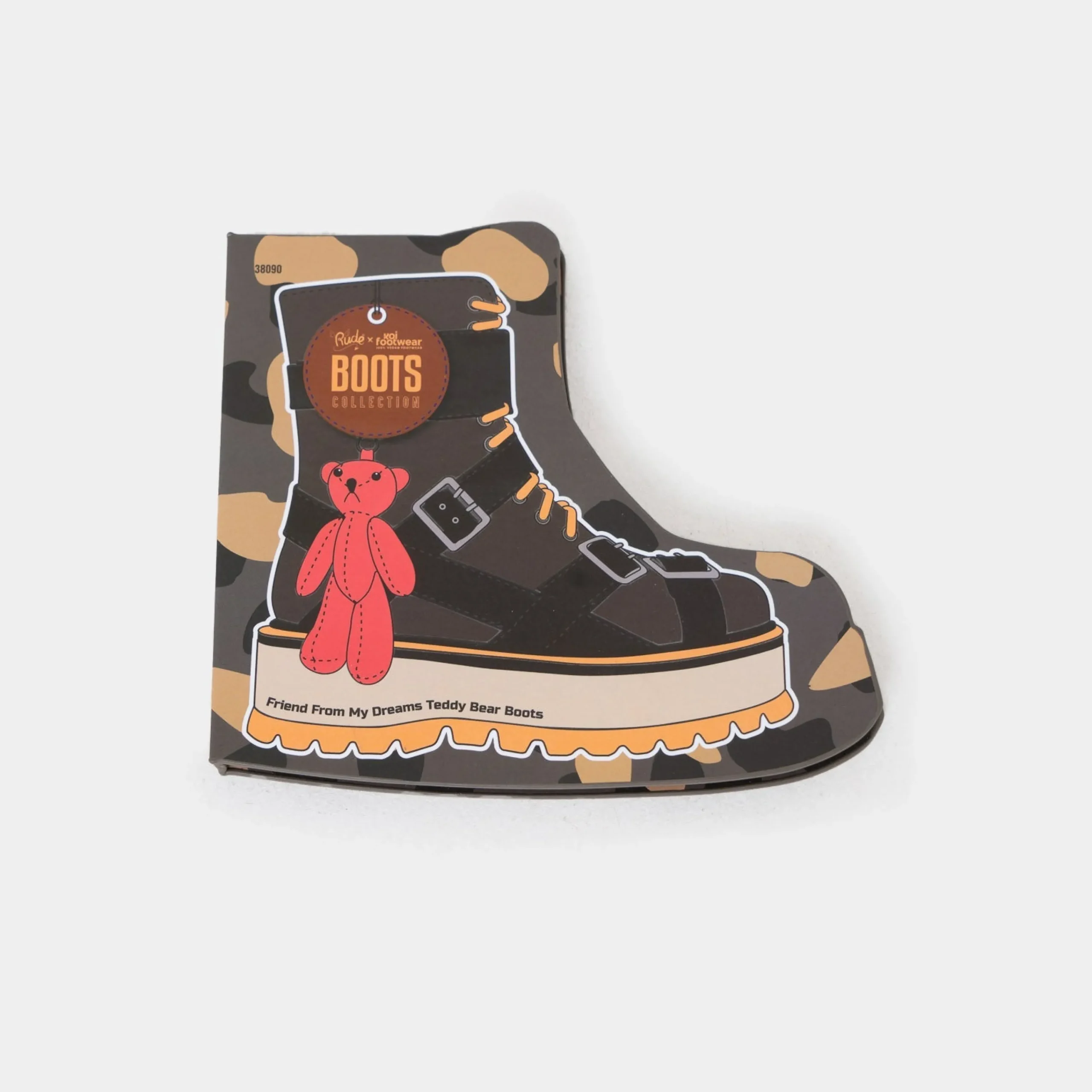 KOI footwear Koi x Rude Friend From My Dreams Eyeshadow Palette Brown Shop