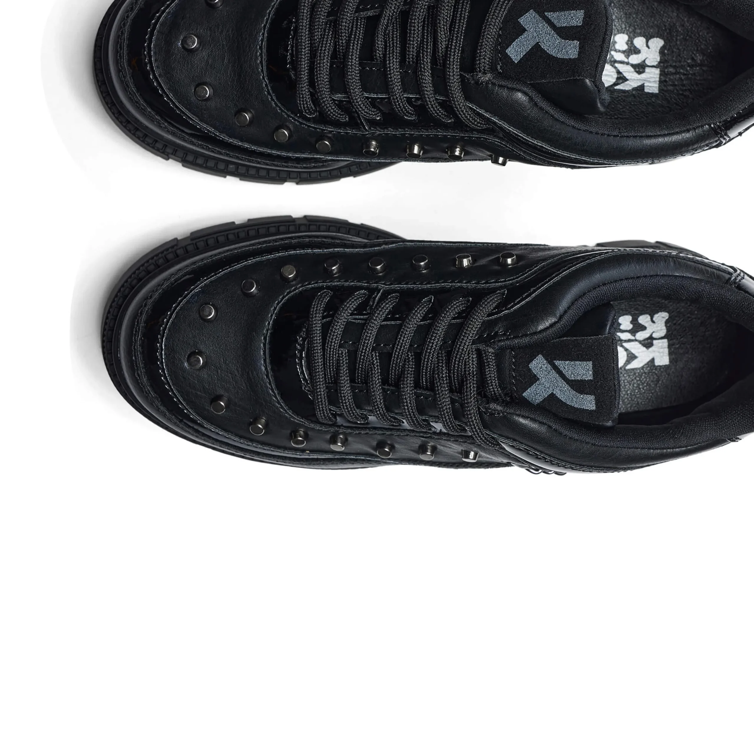 KOI footwear Lil’ Bane of Exile Trainers Black Clearance