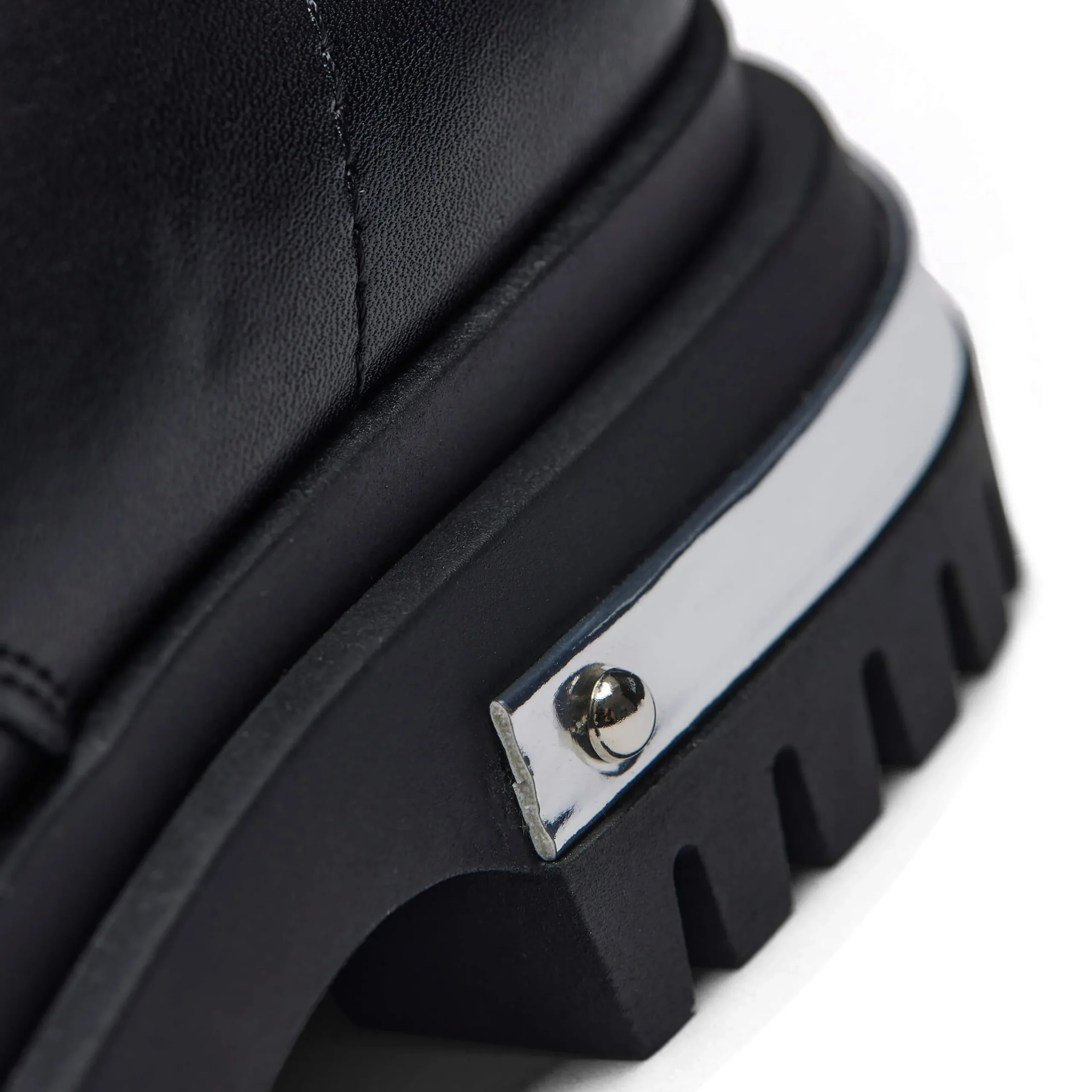 KOI footwear Lil’ Borin Hardware Boots Black Clearance