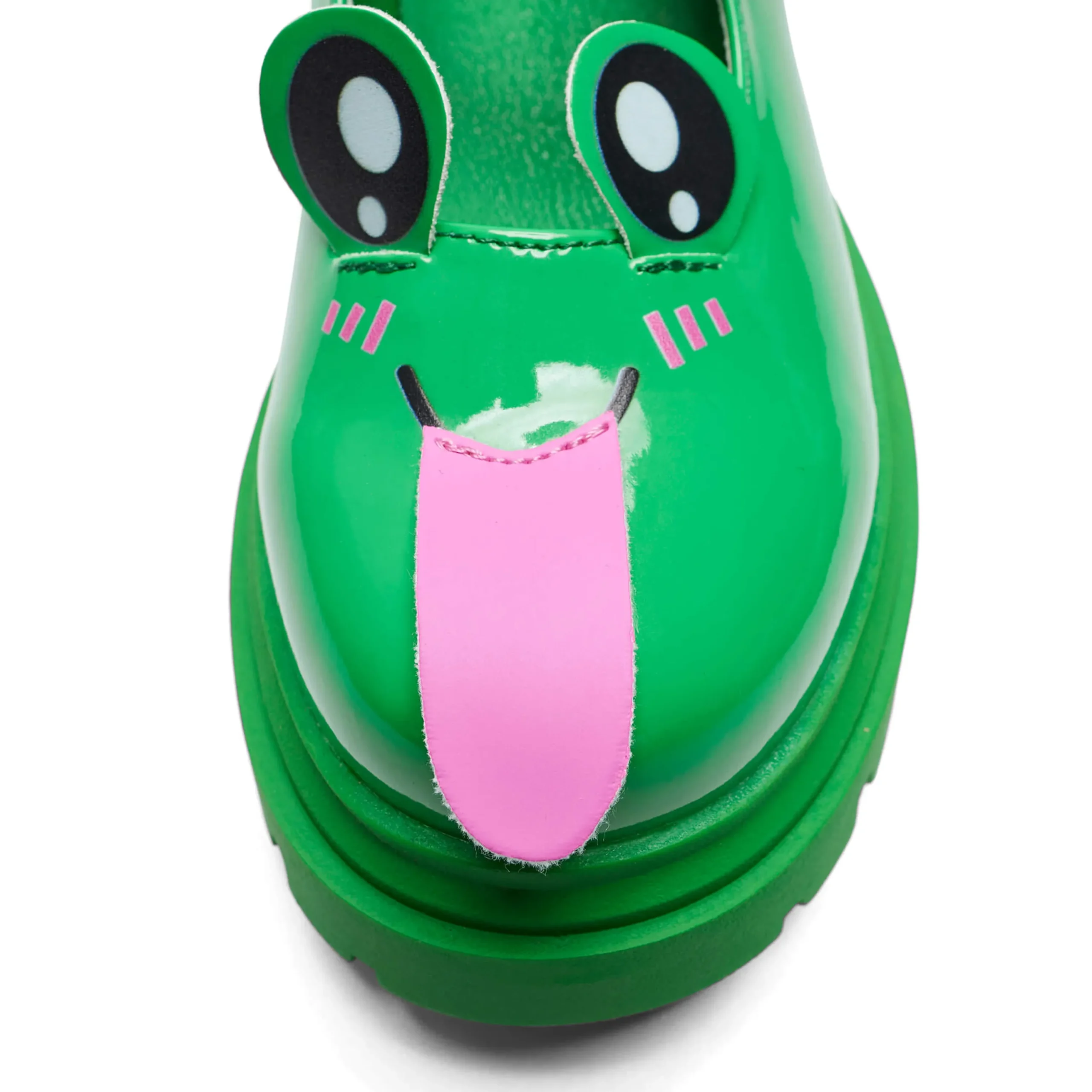 KOI footwear Lil’ Tira Cheeky Frog Mary Janes Green Store
