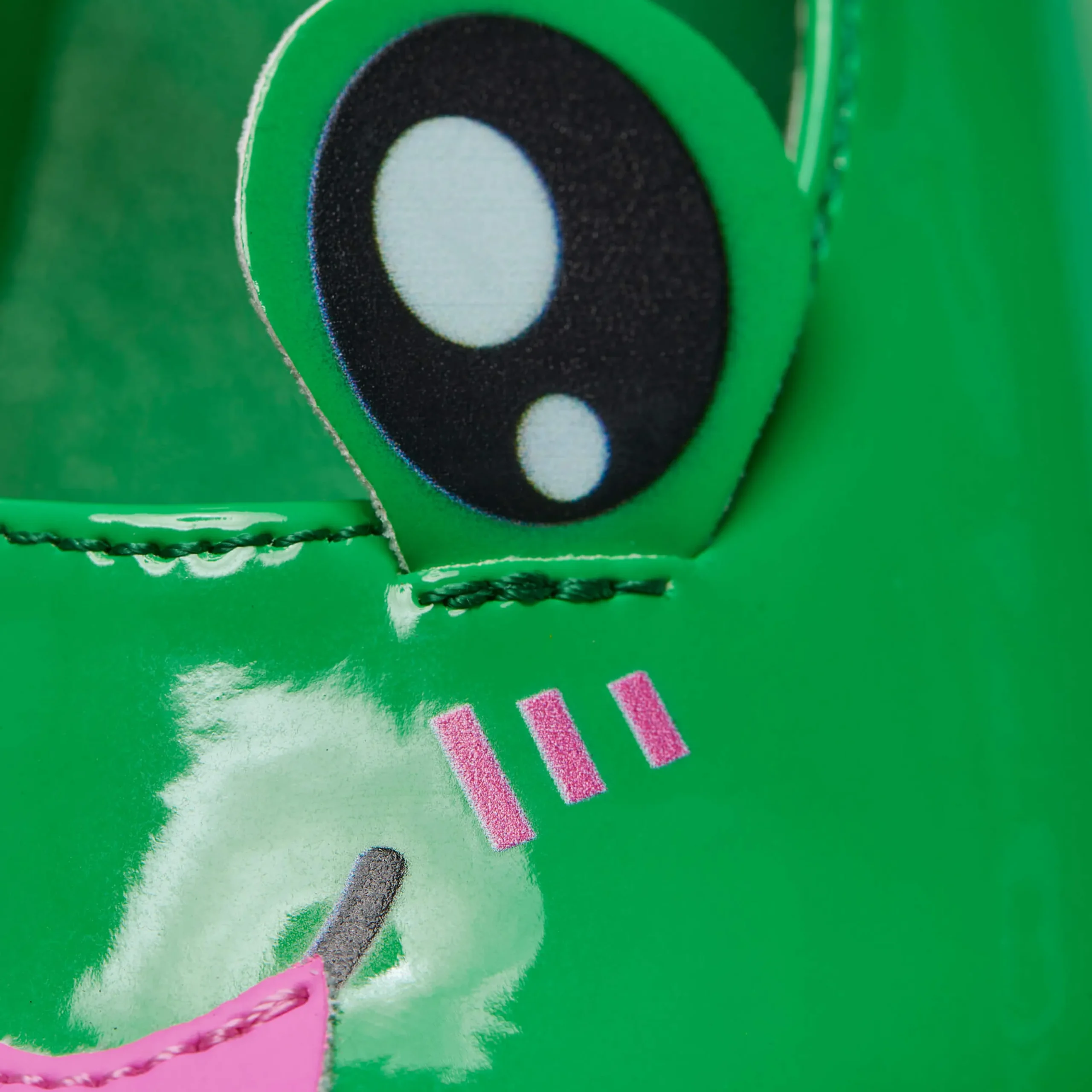 KOI footwear Lil’ Tira Cheeky Frog Mary Janes Green Store