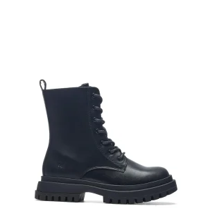 KOI footwear Magic Dreamers Kidz Lace Up Boots Black Cheap