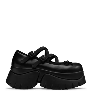KOI footwear Margot Monster Platform Mary Janes - Black Sale