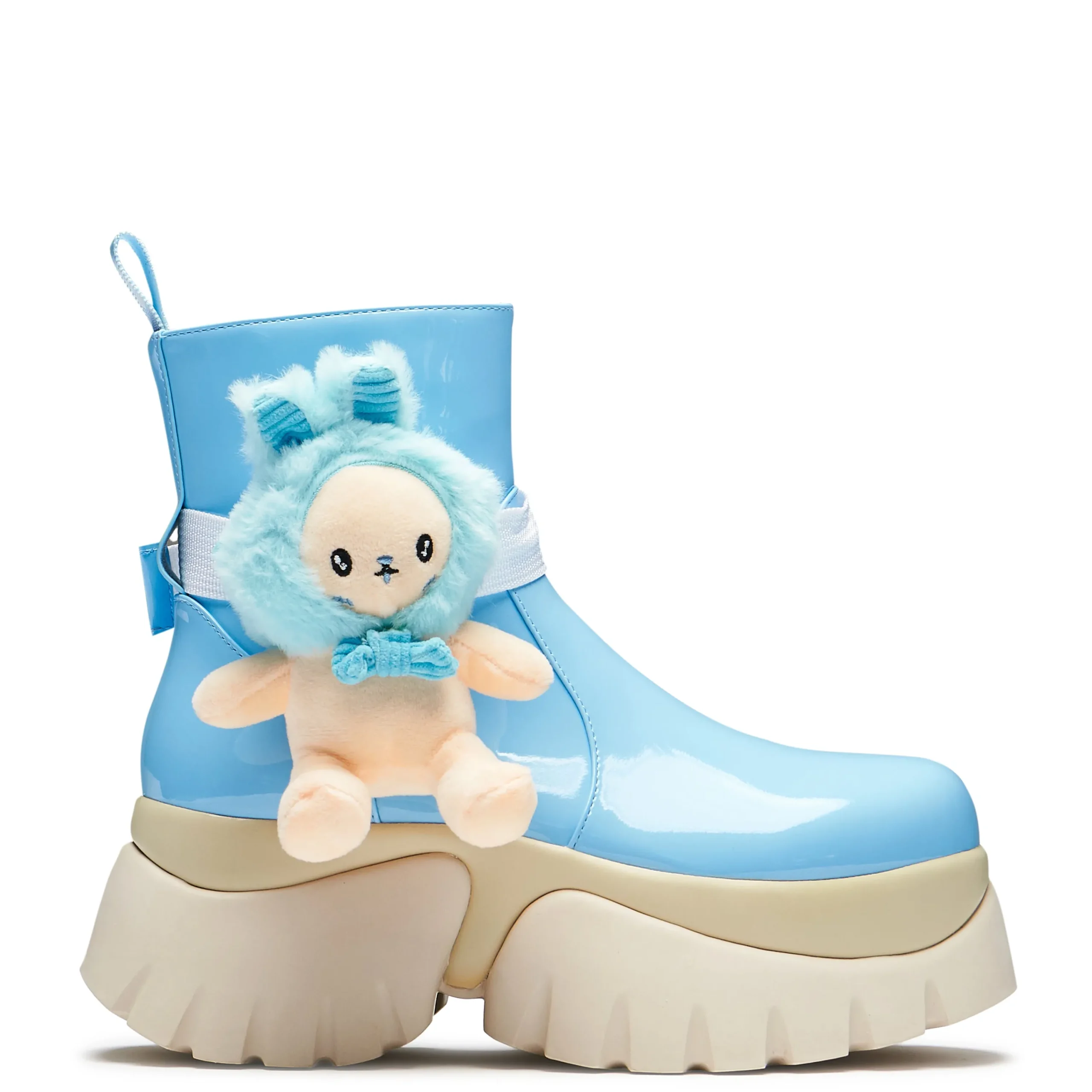 KOI footwear My Melody Vilun Platform Boots Blue Flash Sale