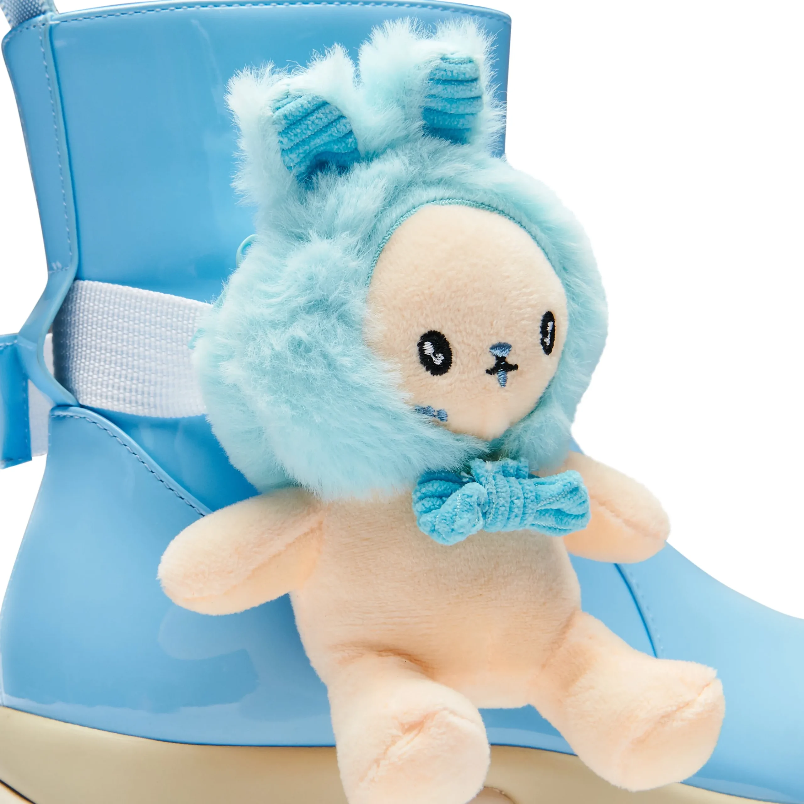KOI footwear My Melody Vilun Platform Boots Blue Flash Sale