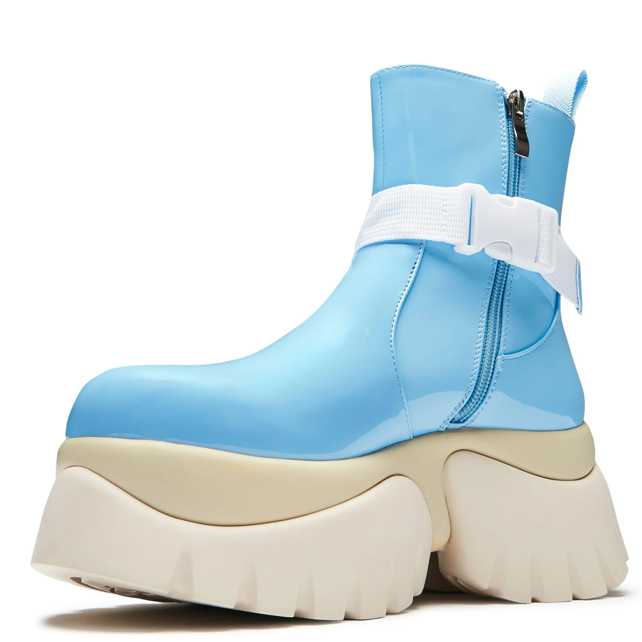 KOI footwear My Melody Vilun Platform Boots Blue Flash Sale