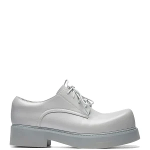 KOI footwear 400% Oversized Men's Derby Shoes - Grey Cheap