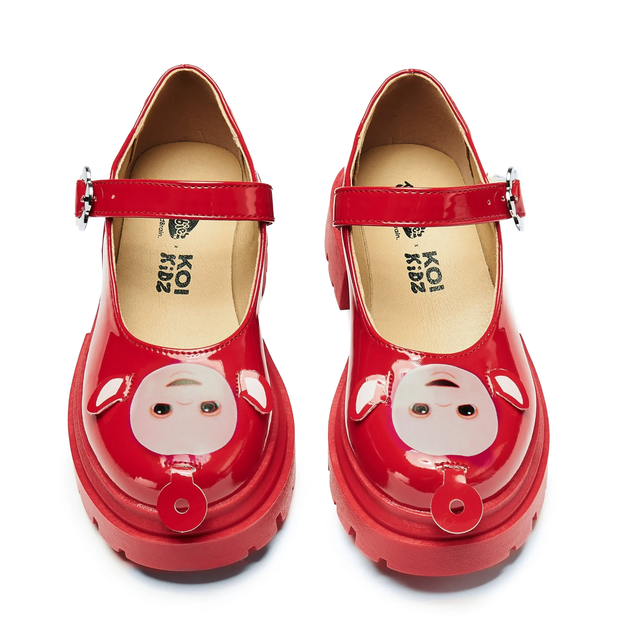 KOI footwear Po Teletubbies Kidz Mary Janes Red Shop