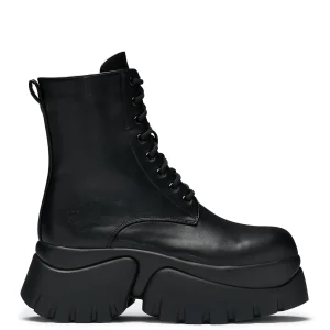 KOI footwear Rancor Men's Vilun Lace Up Boots Black Store