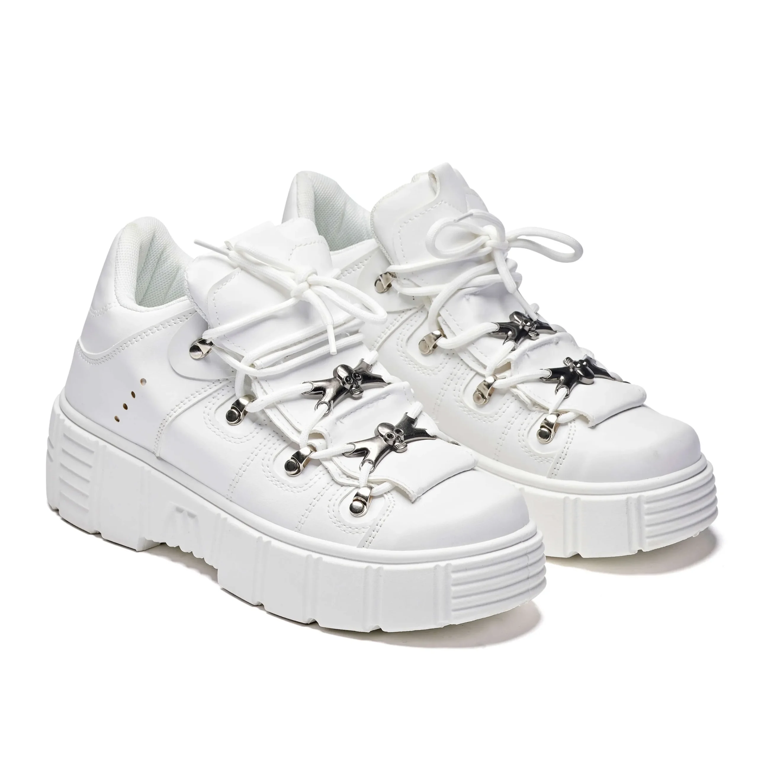 KOI footwear Rimo Core Chunky Trainers White Store