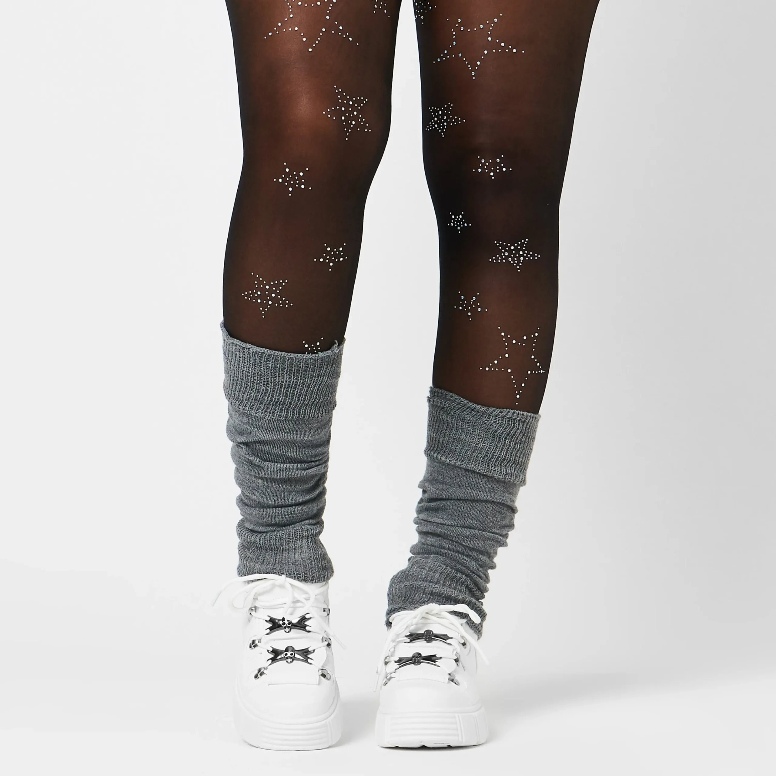 KOI footwear Rimo Core Chunky Trainers White Store