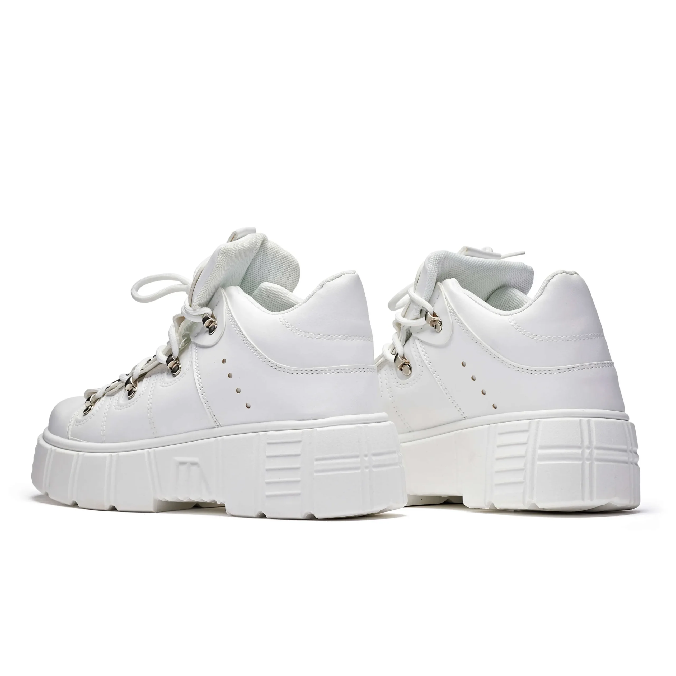 KOI footwear Rimo Core Chunky Trainers White Store