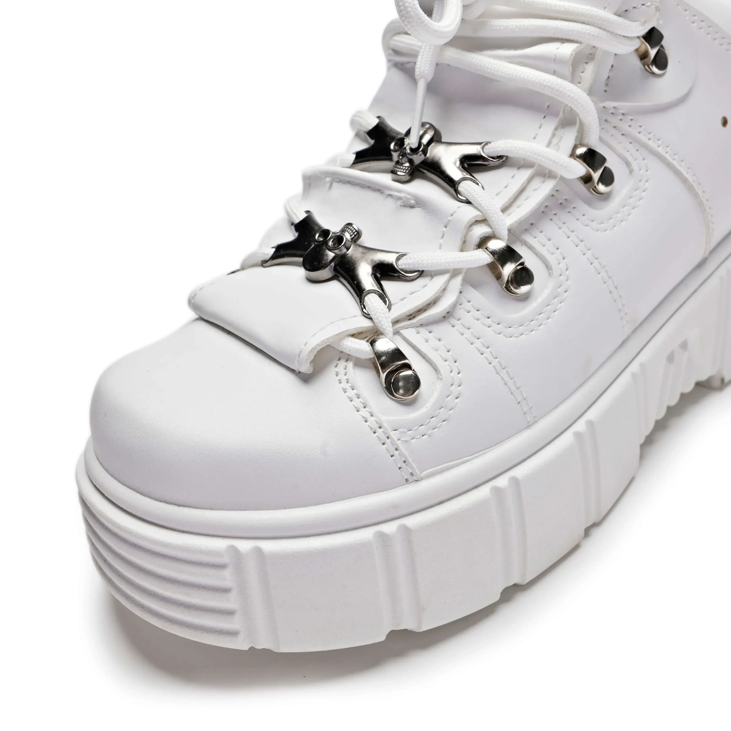 KOI footwear Rimo Core Chunky Trainers White Store