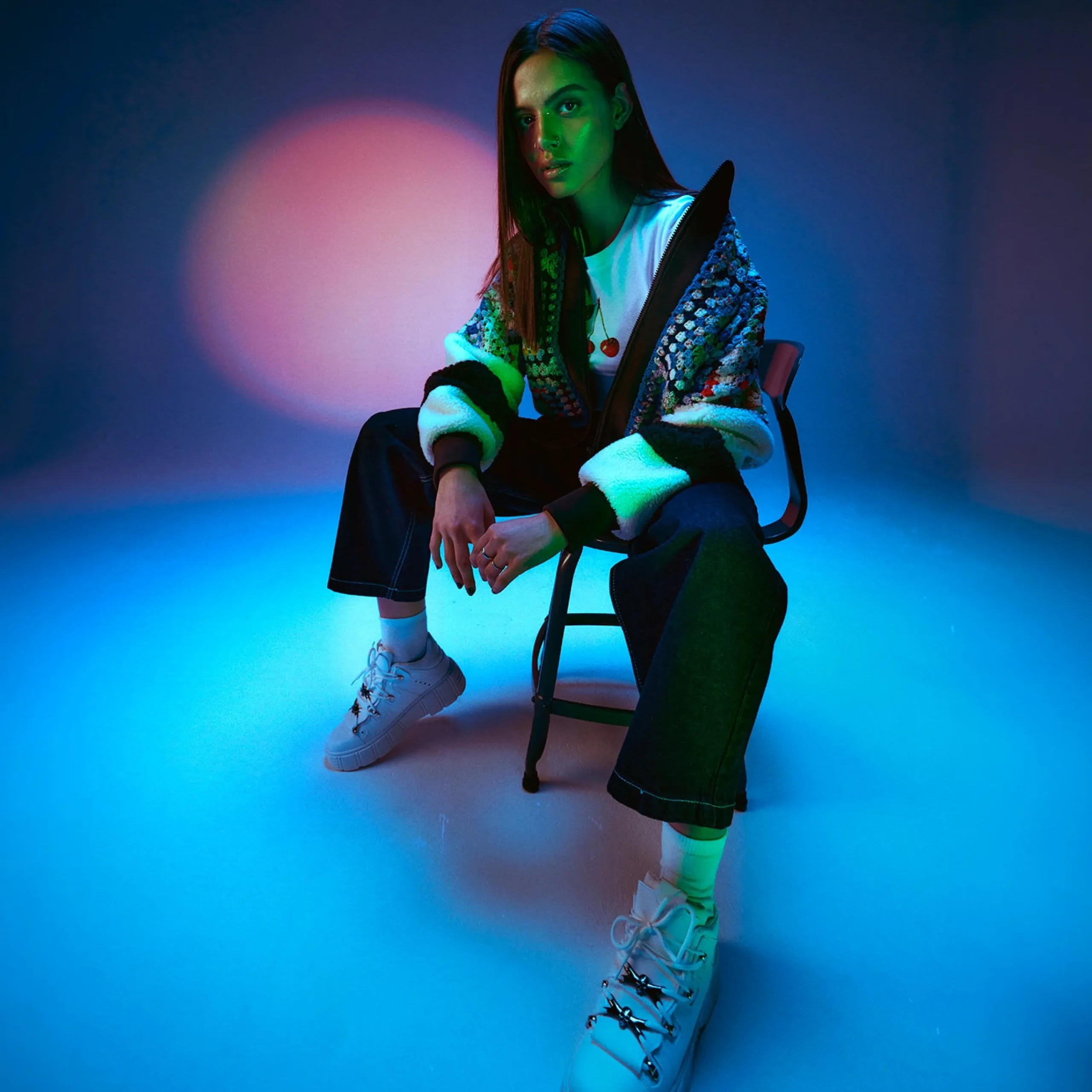 KOI footwear Rimo Core Chunky Trainers White Store