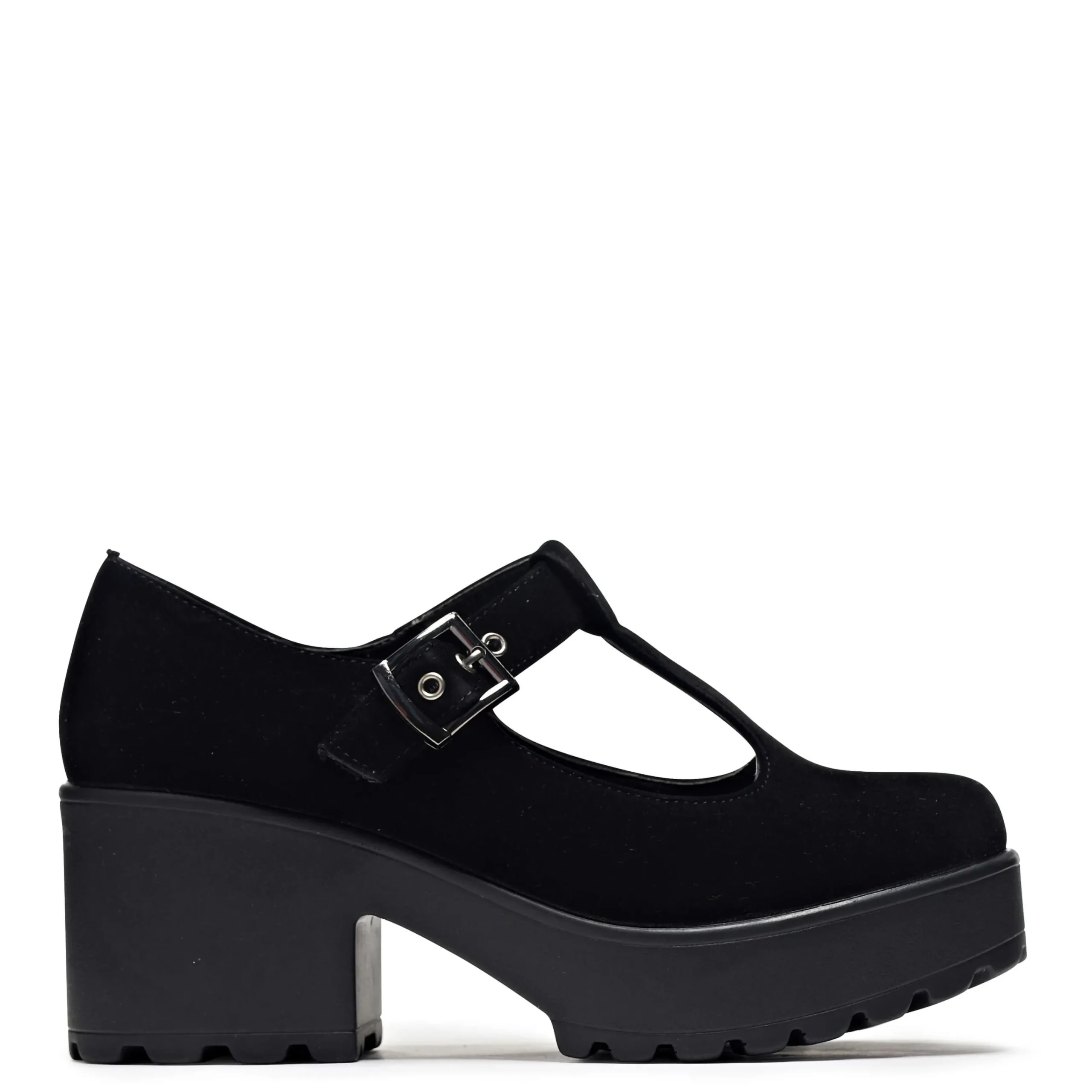 KOI footwear Sai Mary Jane Shoes 'Suede Edition' Black Hot