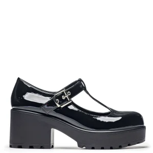 KOI footwear SAI Mary Jane Shoes 'Patent Edition' Black Hot